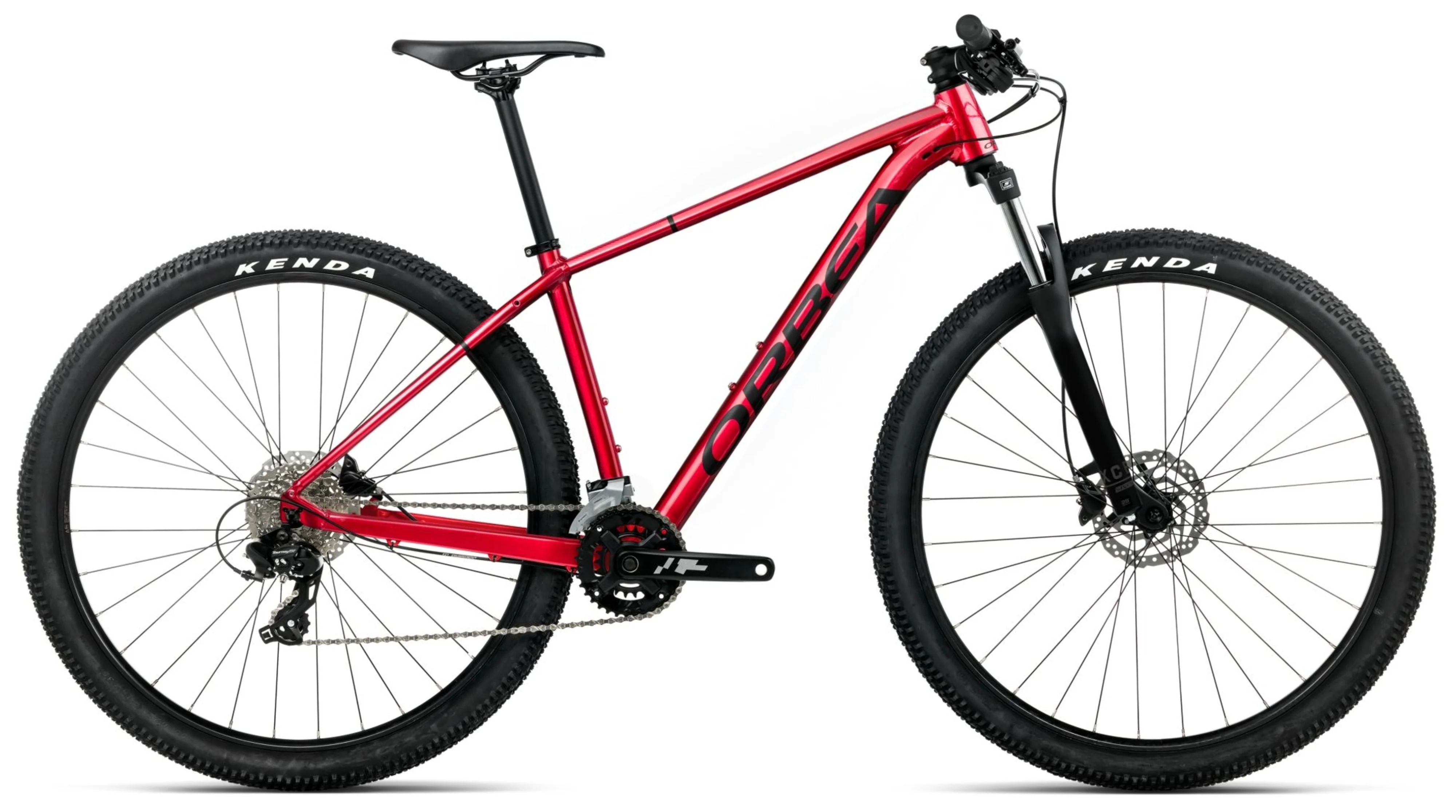 Orbea ONNA 29 50 Burning Red (Gloss) - Black (Matt) (2026)