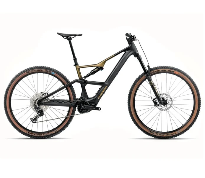 Orbea RISE SL H30 Diamond Black-Splash Olive Green (Matt) (2026) - Image 5