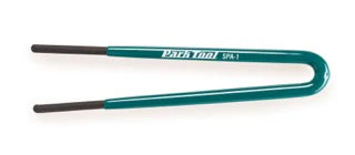 Park Tool SPA-1 Stiftschlüssel grün, für linke Tretlagersch