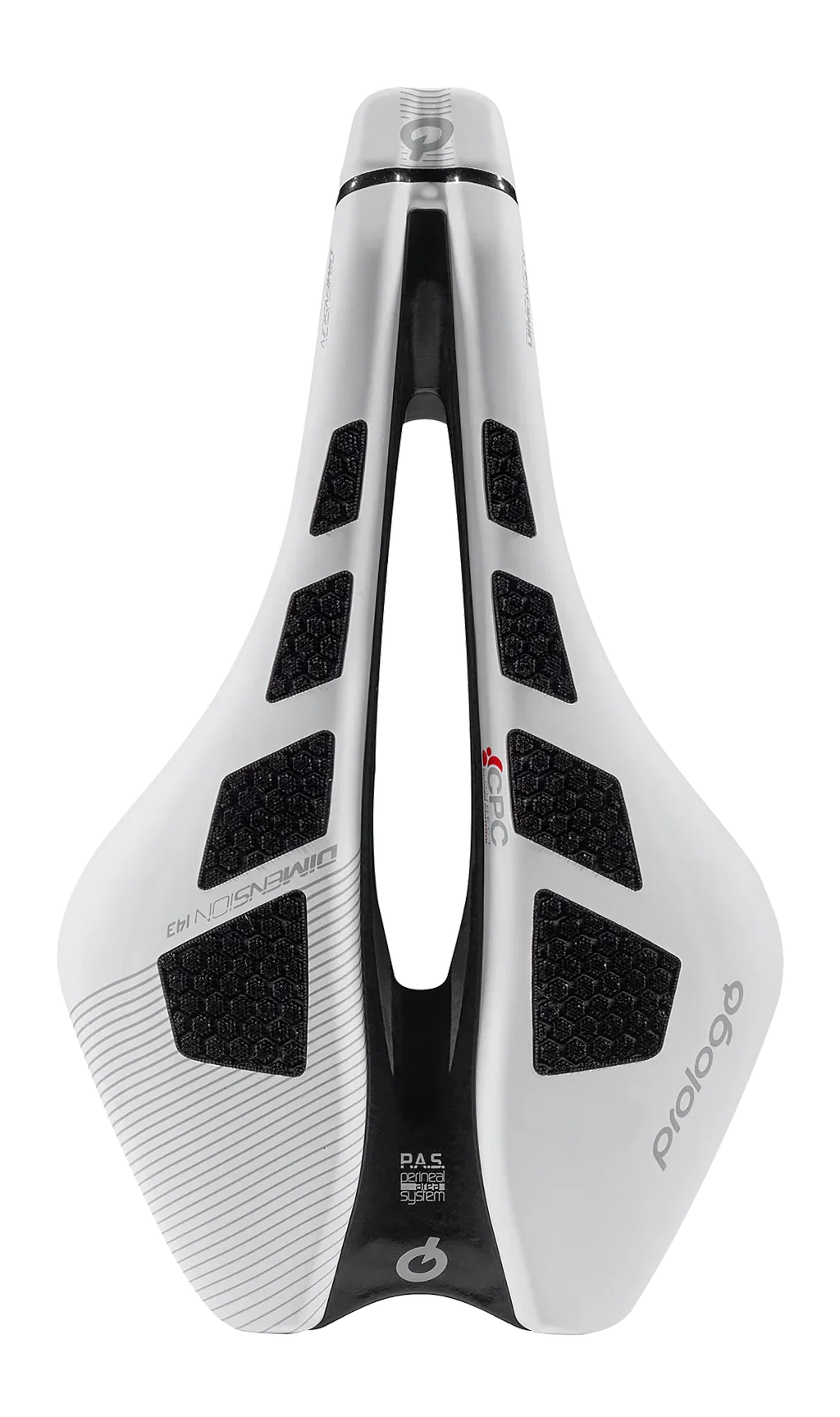 prologo Dimension CPC TiroX Sattel weiß