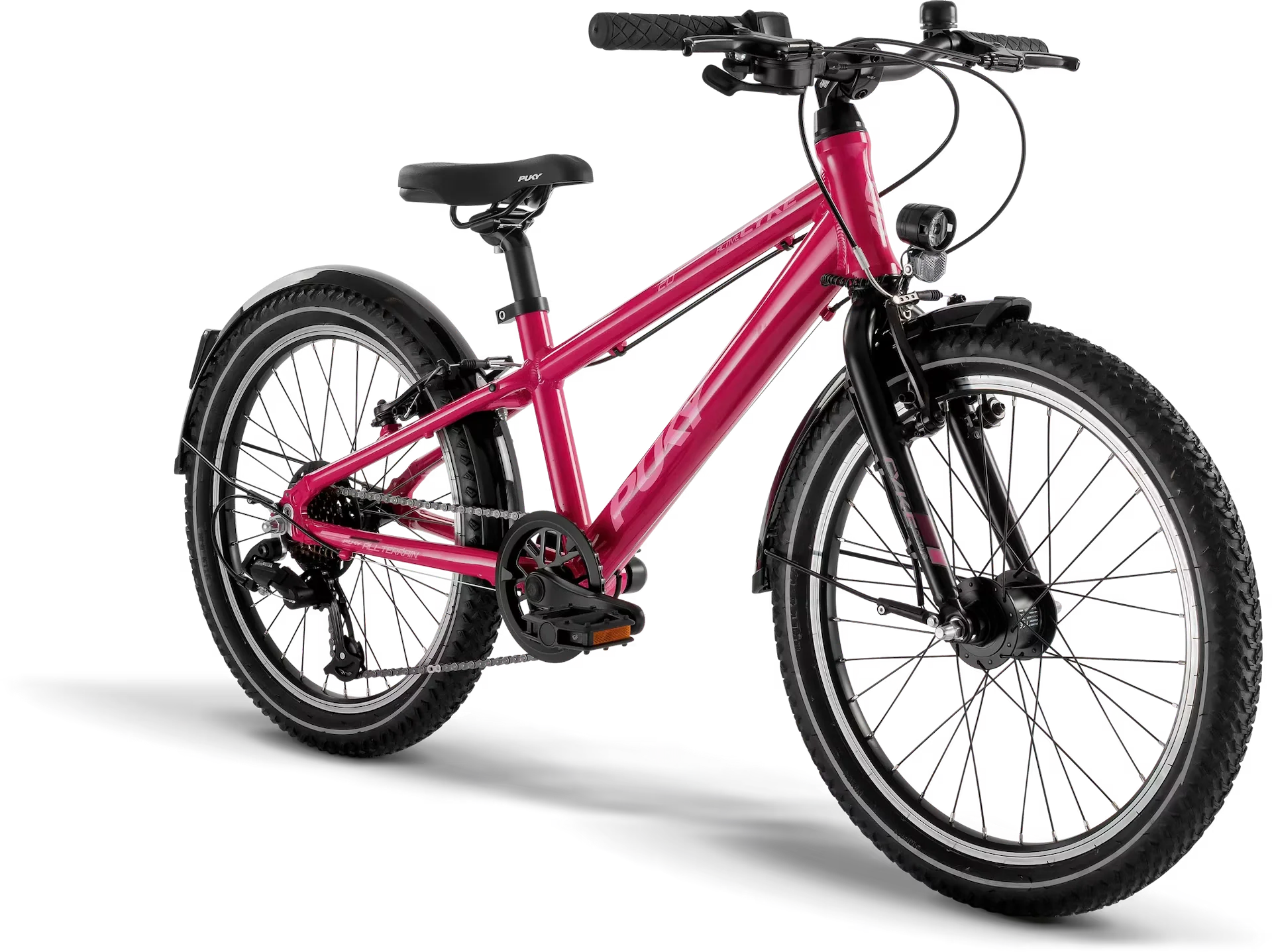 PUKY CYKE 20-7 Alu ACTIVE berry/black (2026)