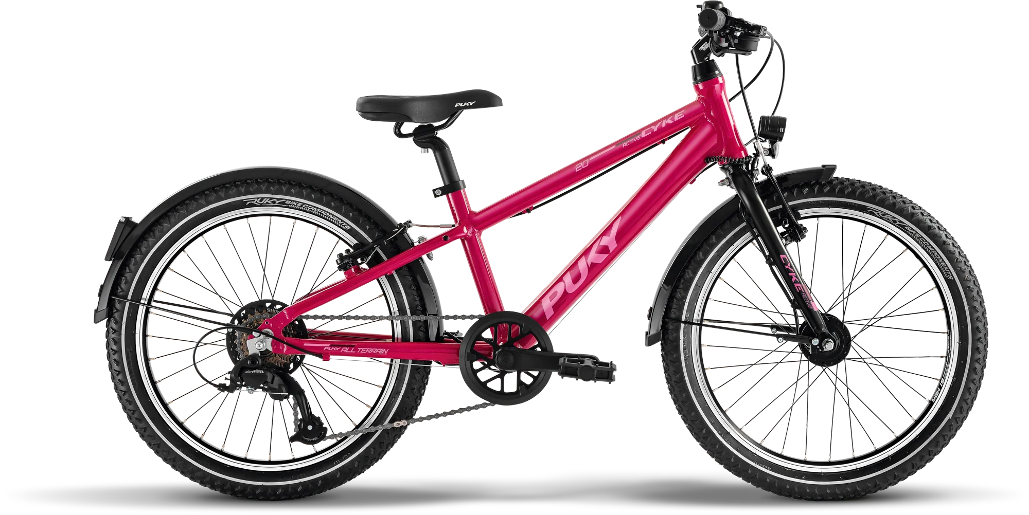 PUKY CYKE 20-7 Alu ACTIVE berry/black (2026) - Image 2
