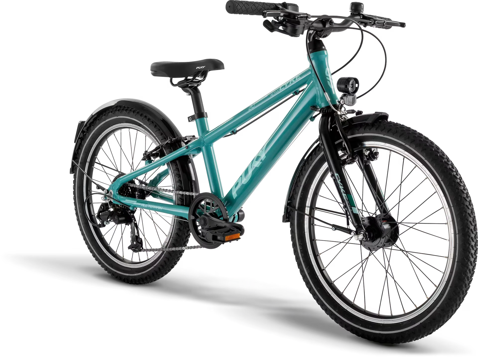 PUKY CYKE 20-7 Alu ACTIVE turquoise/black (2026) - Image 2