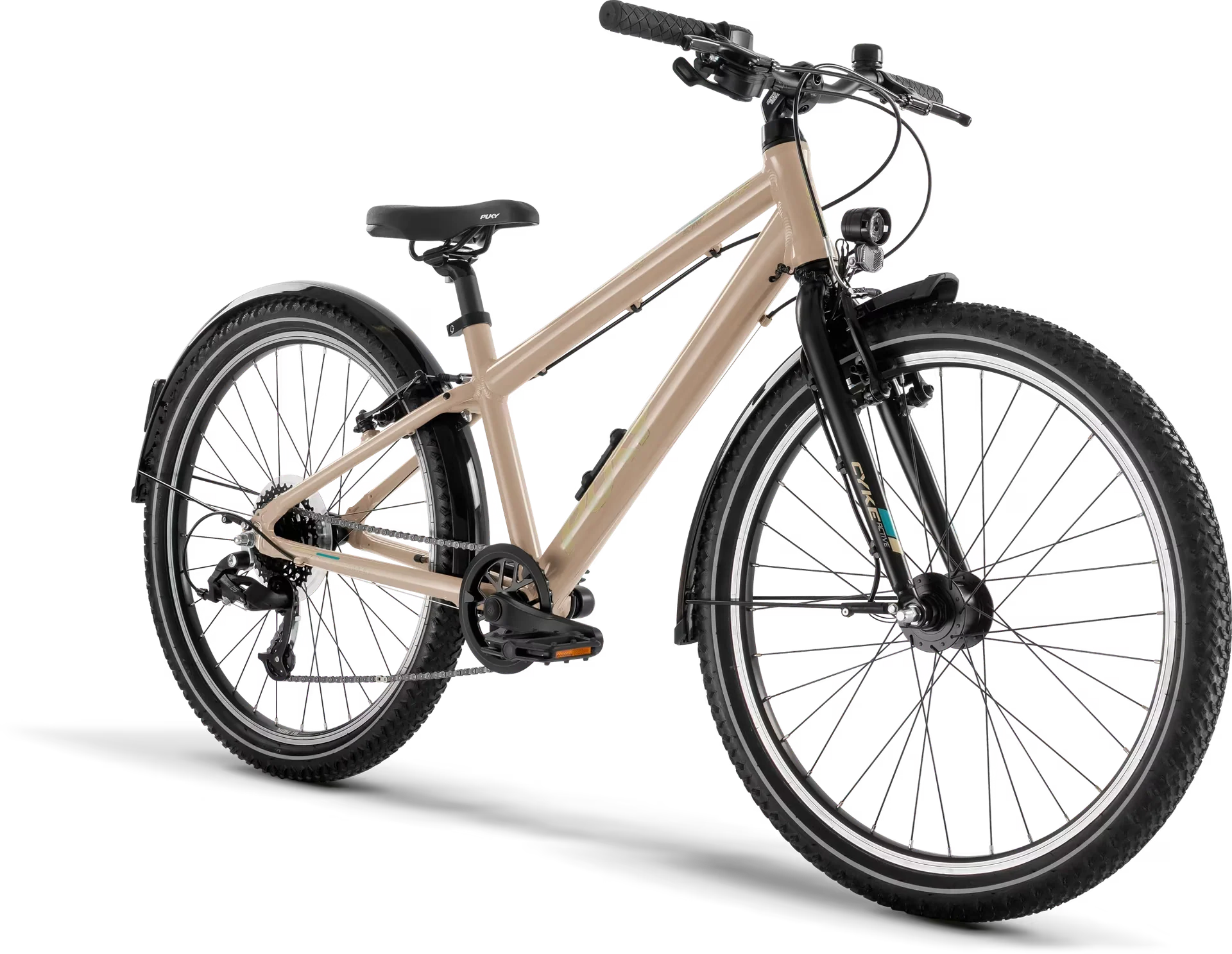 PUKY CYKE 24-8 ACTIVE dusty sand/black (2026) - Image 2