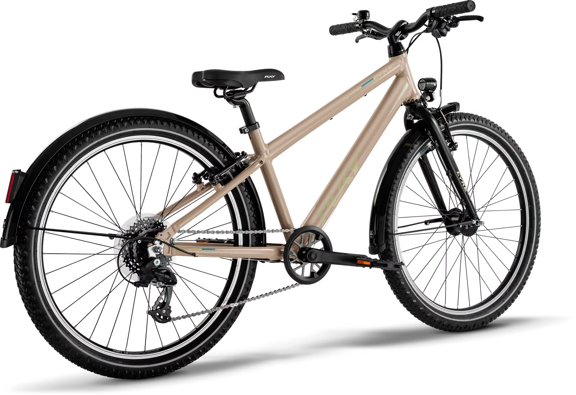 PUKY CYKE 24-8 ACTIVE dusty sand/black (2026) - Image 3