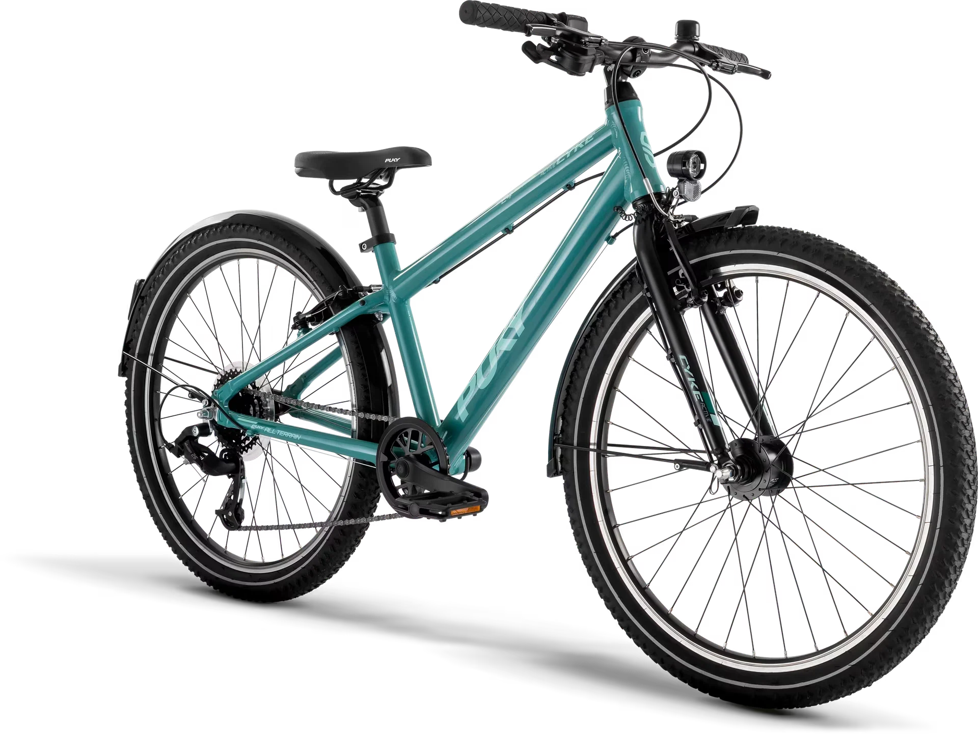 PUKY CYKE 24-8 ACTIVE turquoise/black (2026) - Image 2