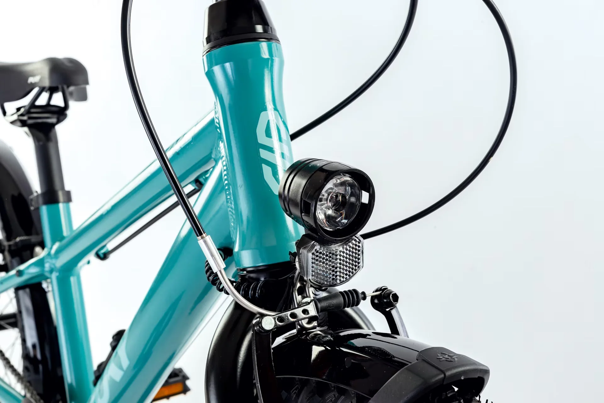 PUKY CYKE 24-8 ACTIVE turquoise/black (2026) - Image 4