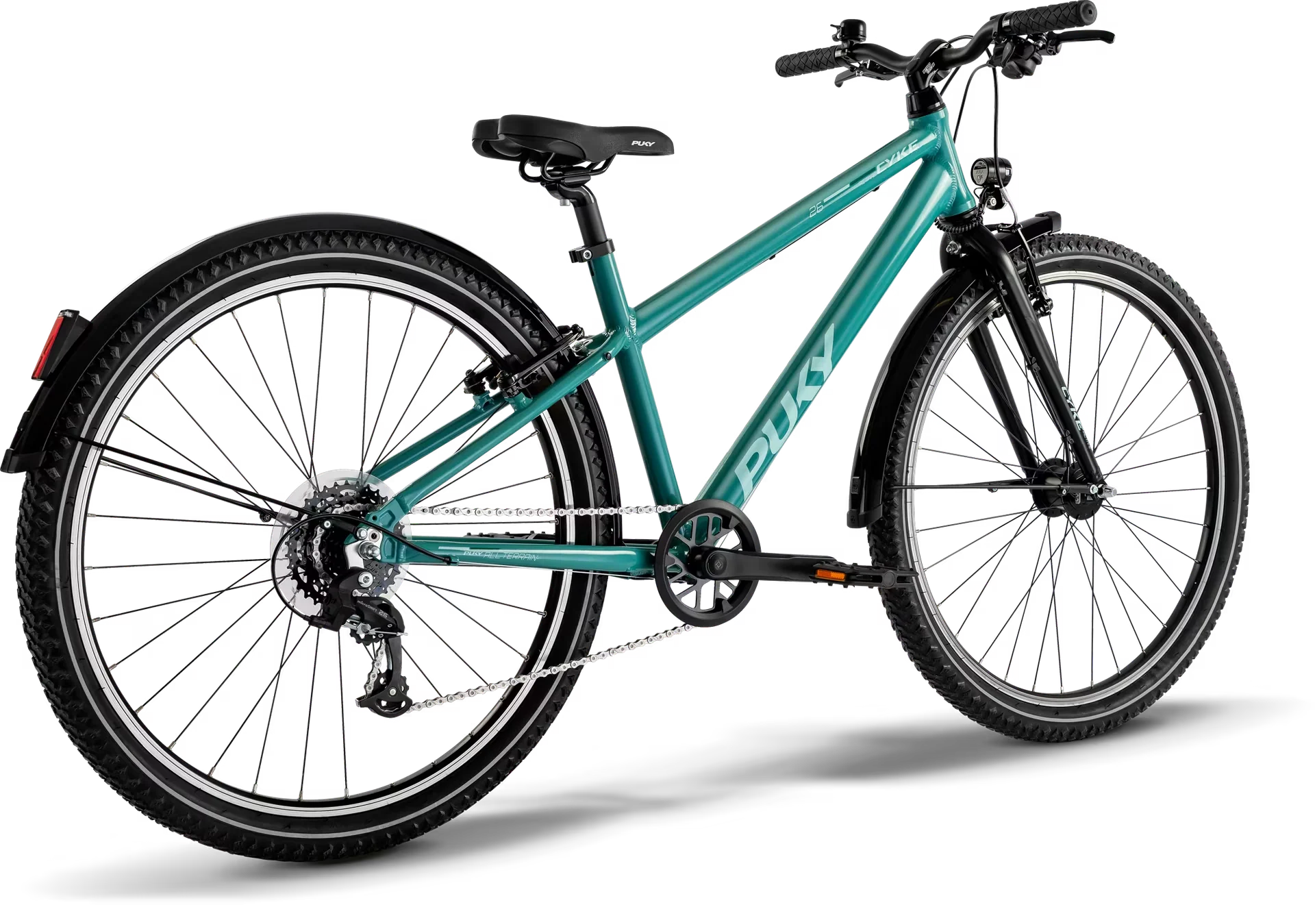 PUKY CYKE 26-8 ACTIVE turquoise/black (2026) - Image 3