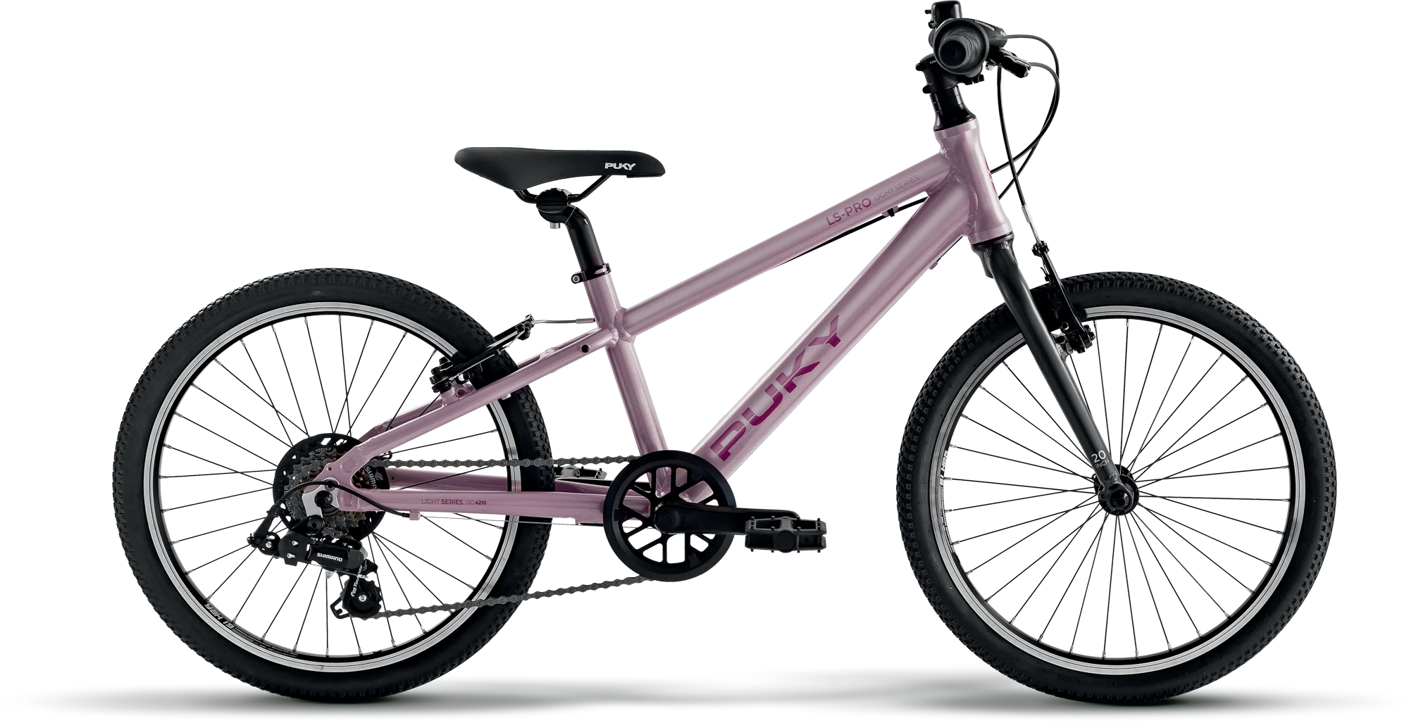PUKY LS-PRO 20-7 pearl pink/anthracite (2026)