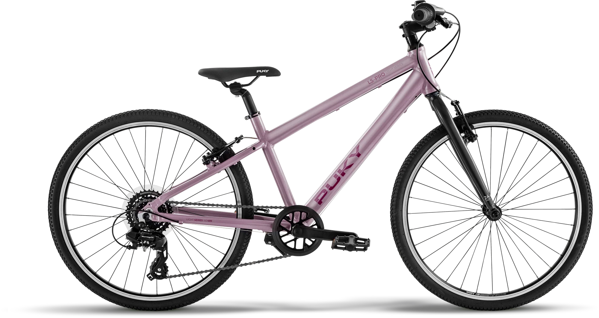 PUKY LS-PRO 24-8 pearl pink/anthracite (2026)