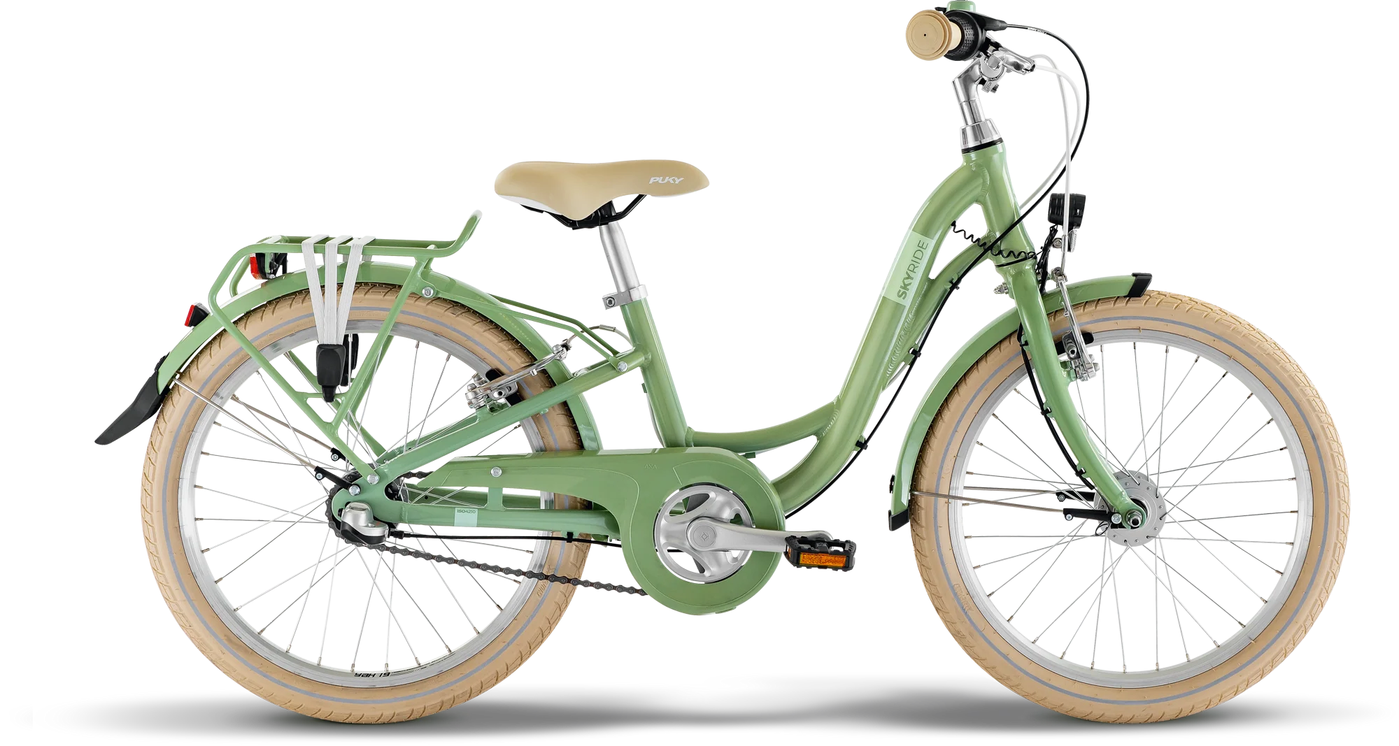 PUKY SKYRIDE 20-3 CLASSIC retro green (2026)