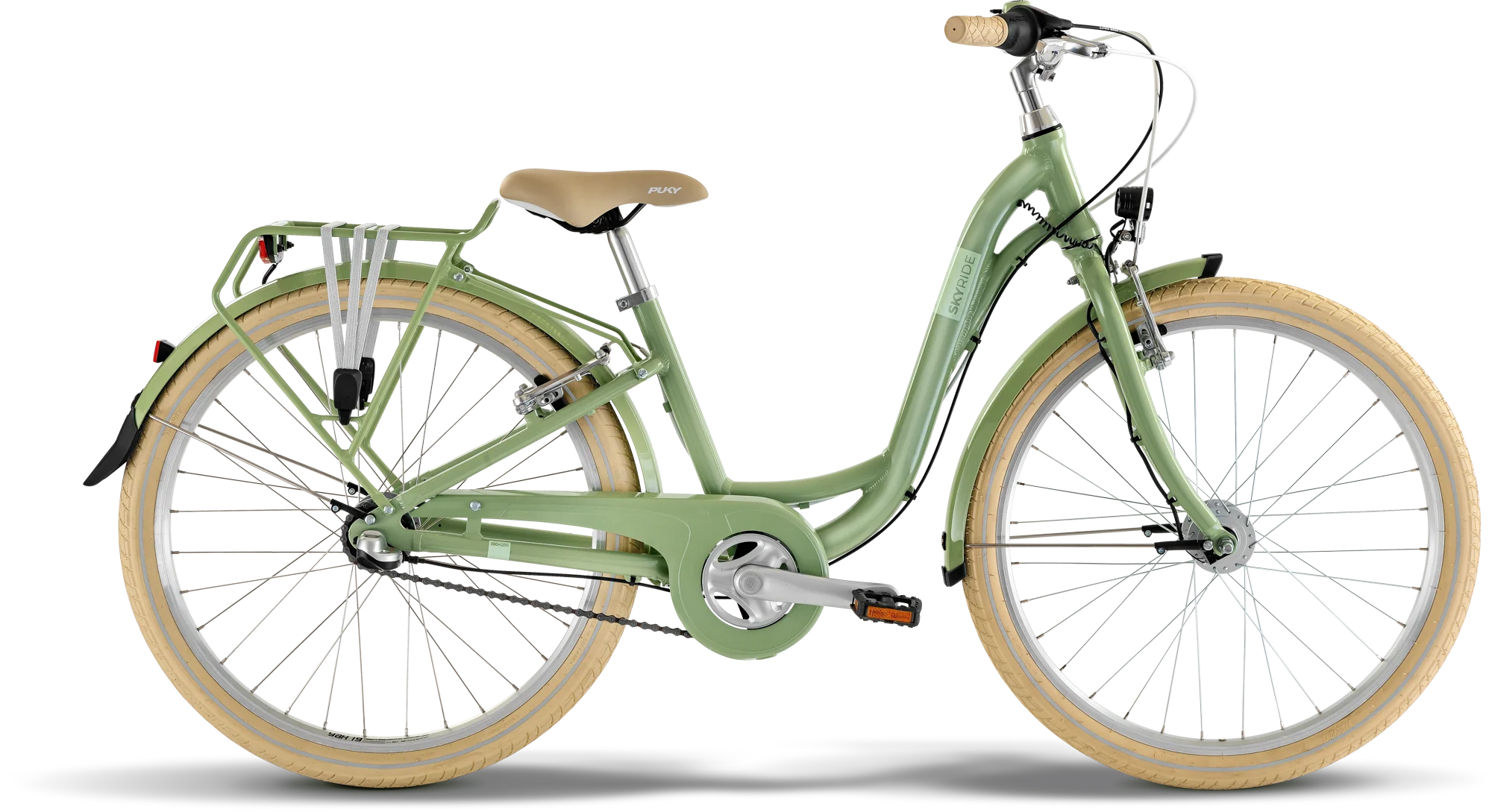 PUKY SKYRIDE 24-3 CLASSIC retro green (2026)