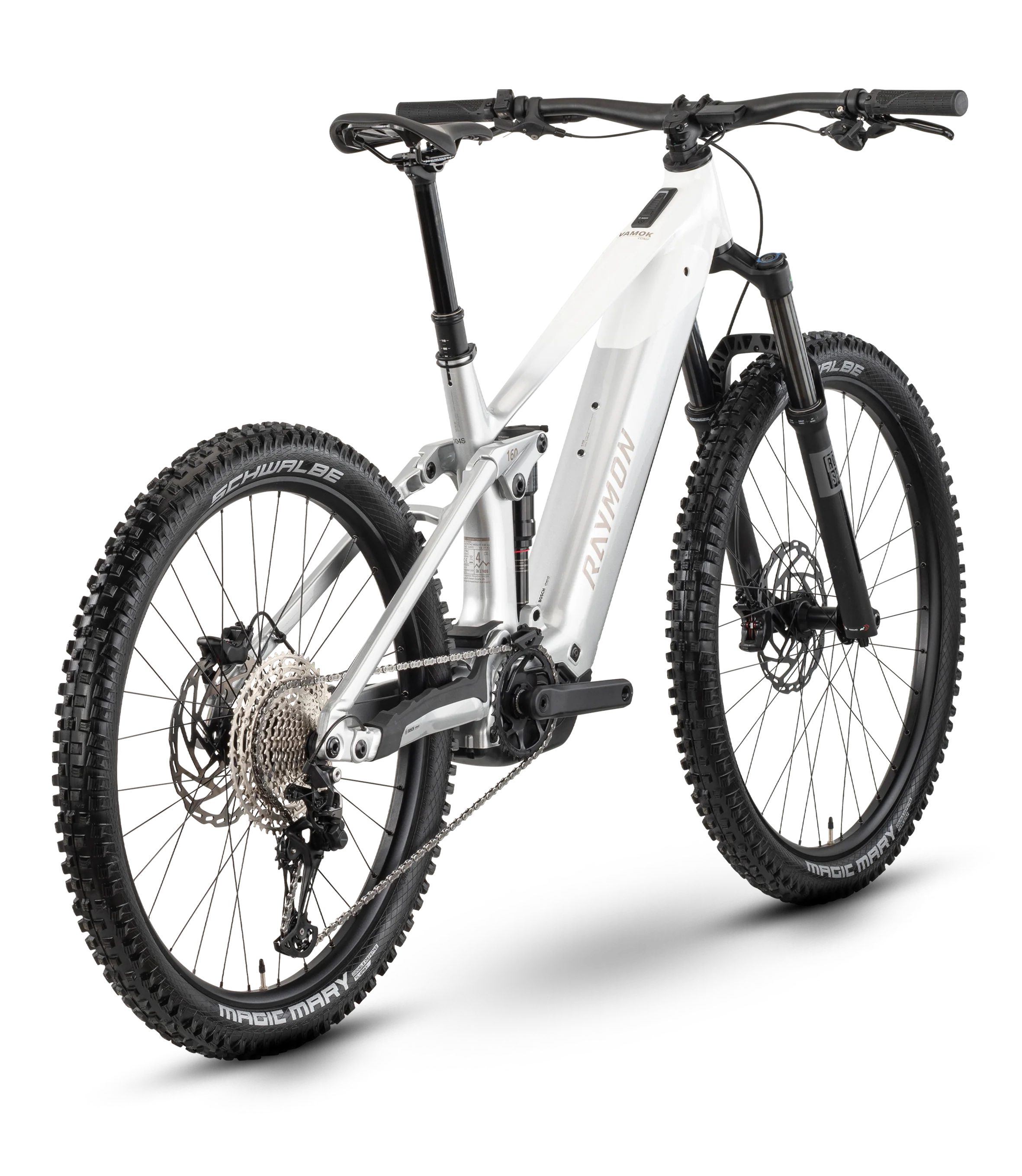 Raymon Vamok Comp 800 silver/white (2026) - Image 3