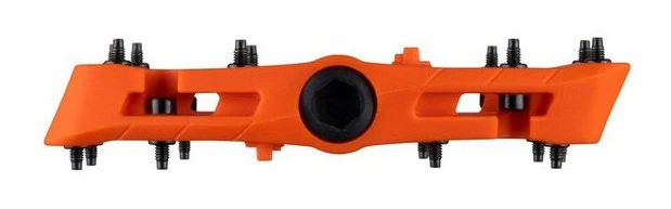Race Face Chester Plattform-Pedale Small  orange - Image 3