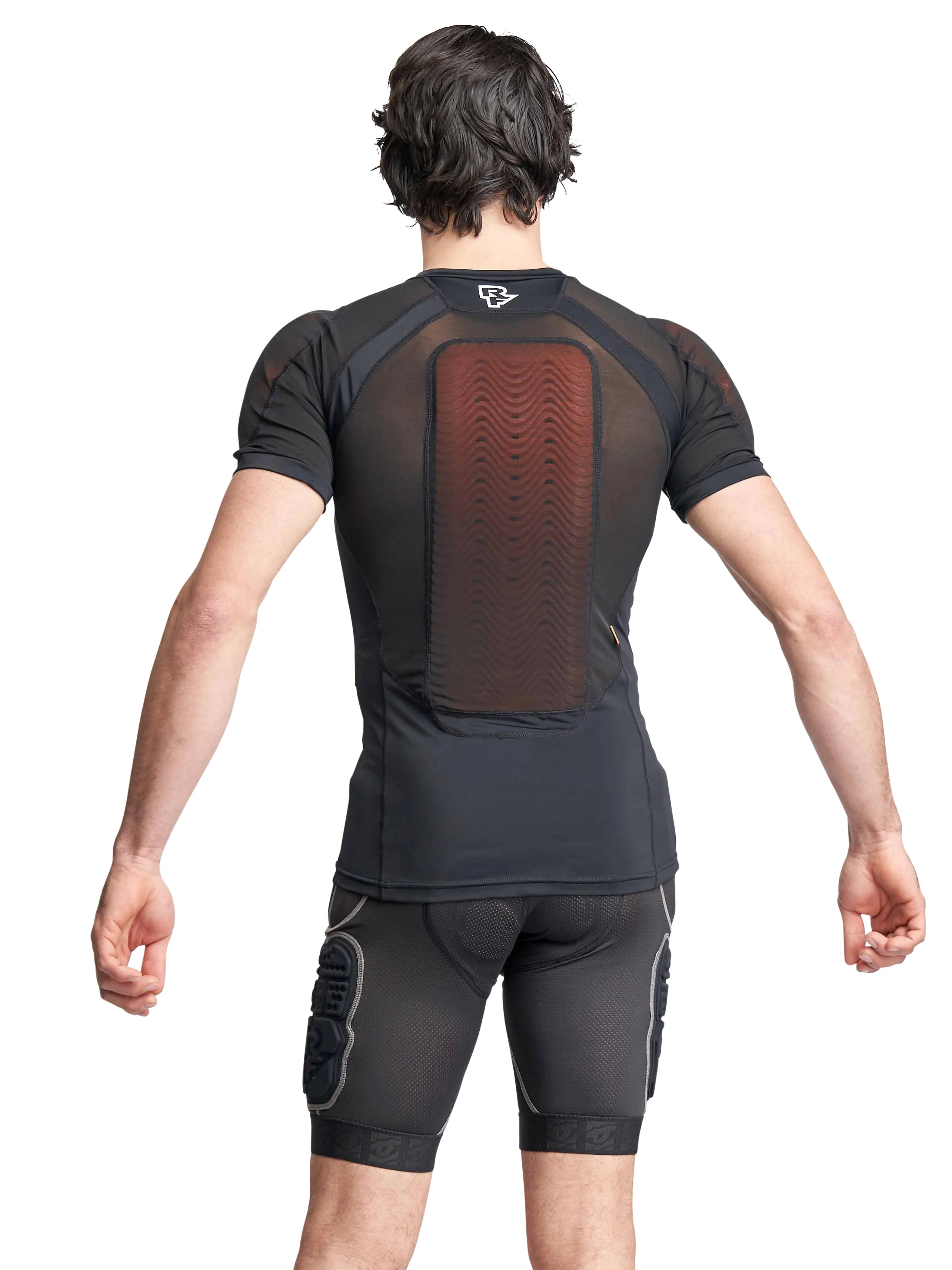 Race Face Flank Core Protektor Trikot Stealth D3O Herren - Image 4