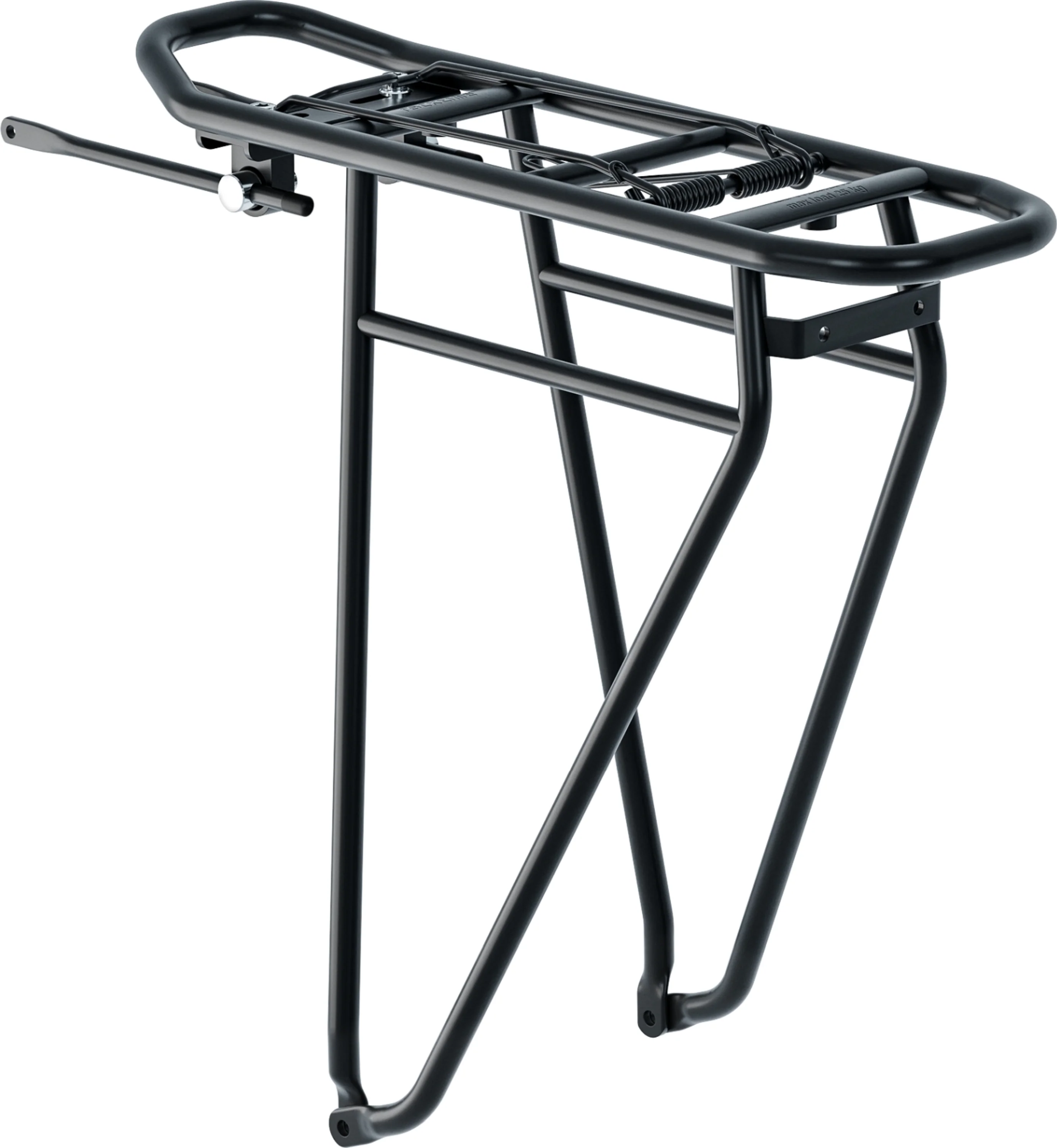Racktime BASIC 2.0 TOUR 29" Gepäckträger schwarz