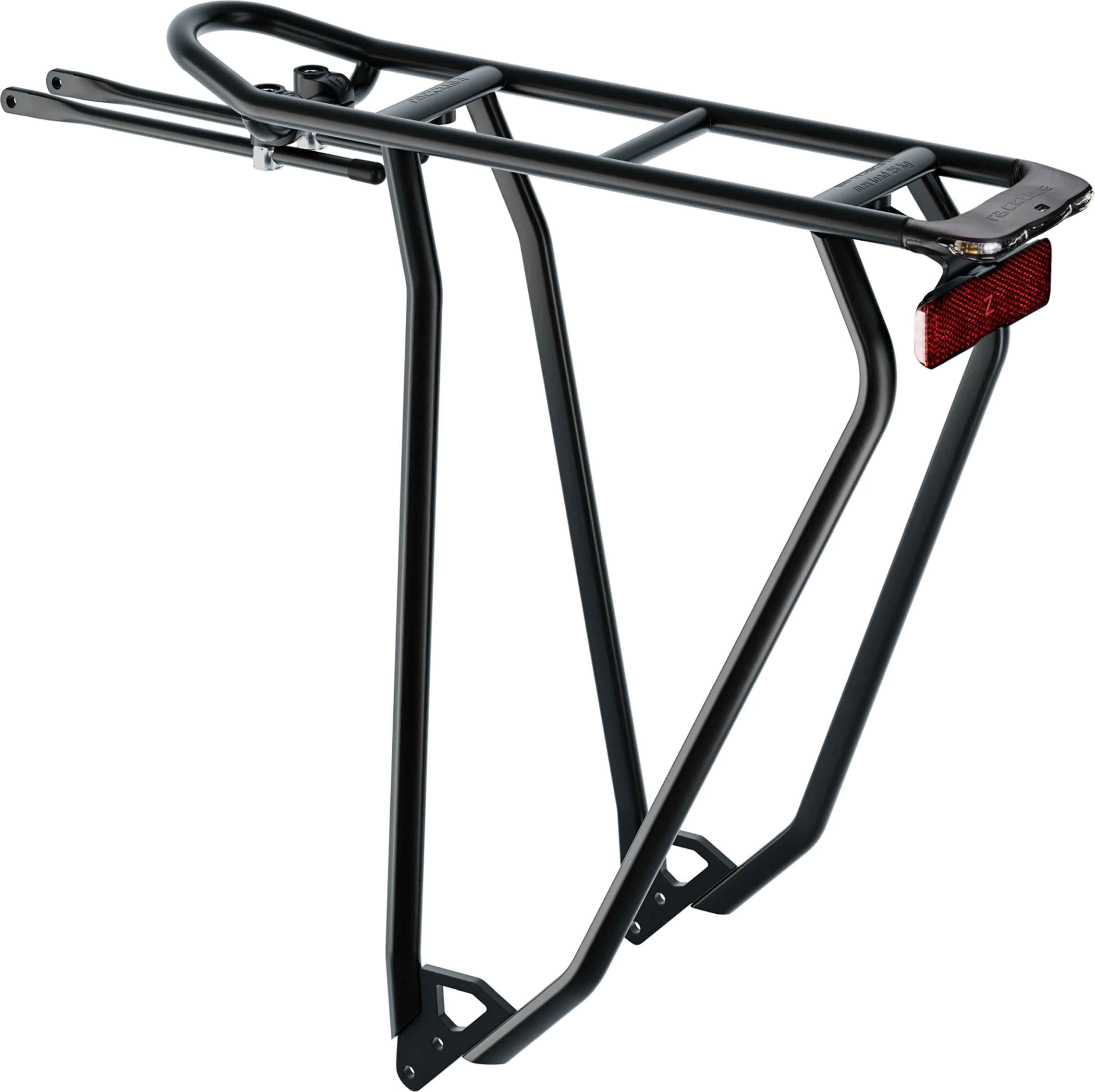 Racktime SHINE EVO LIGHT 2.0 28" Gepäckträger schwarz
