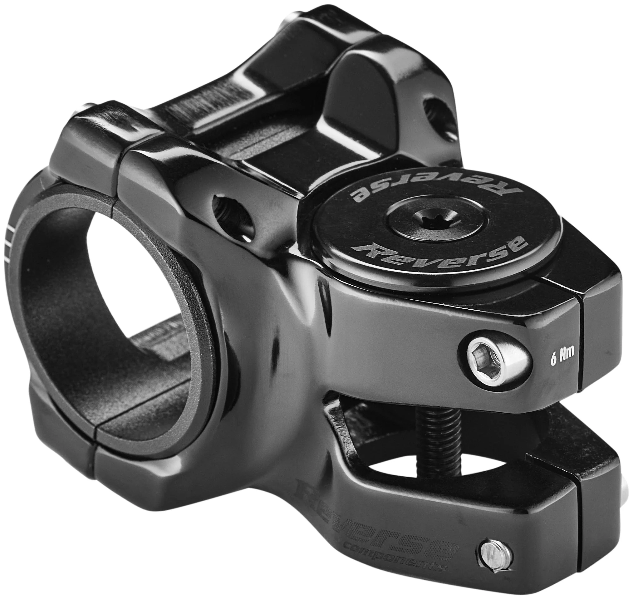 Reverse Black One Titanium Vorbau Ø31,8mm schwarz - Image 2