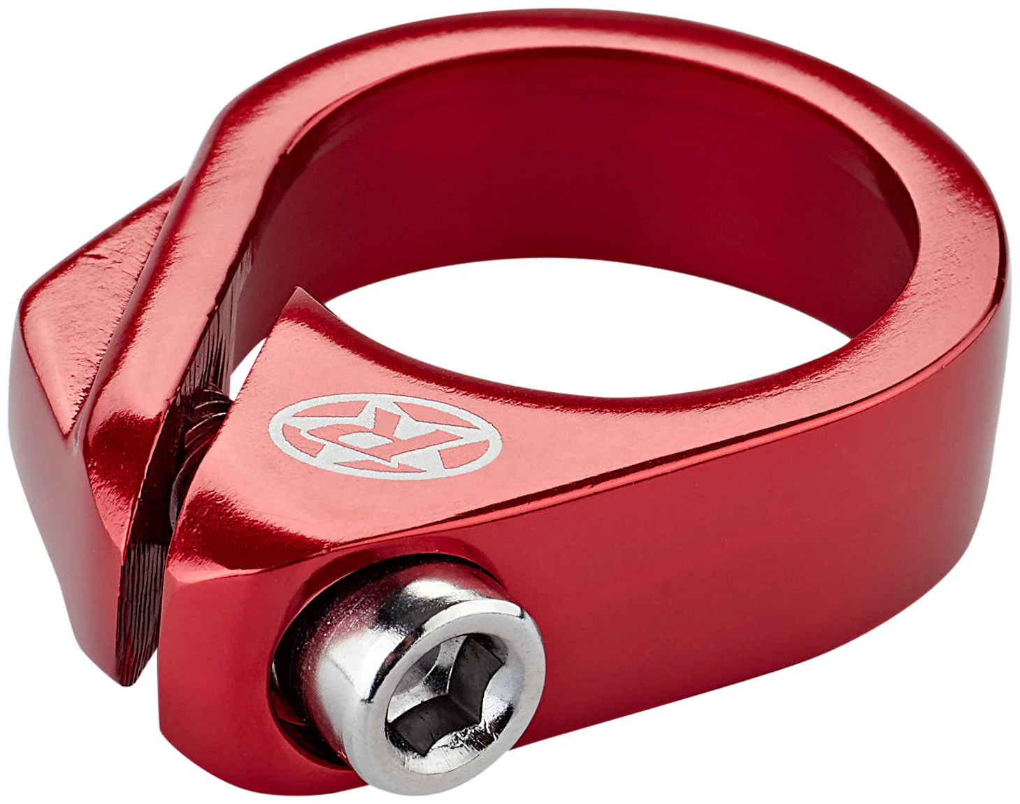 Reverse Bolt Sattelklemme Ø31,8mm rot - Image 2