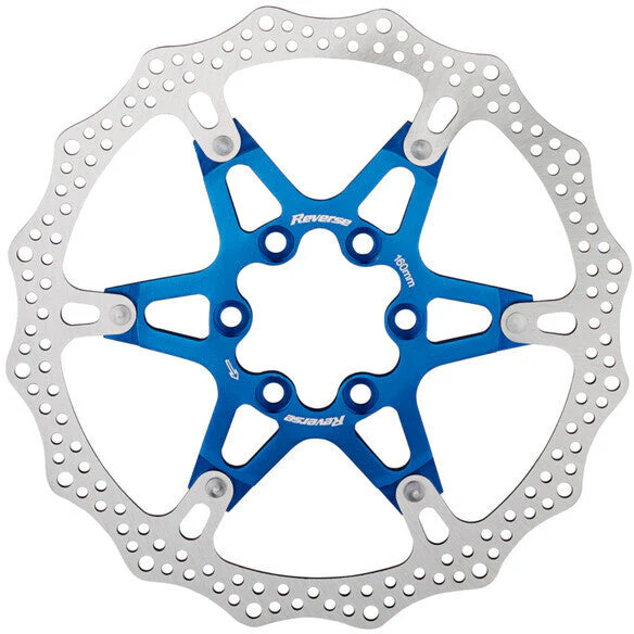 Reverse Bremsscheibe 6-Loch Aluminium/Stahl blau - Image 3