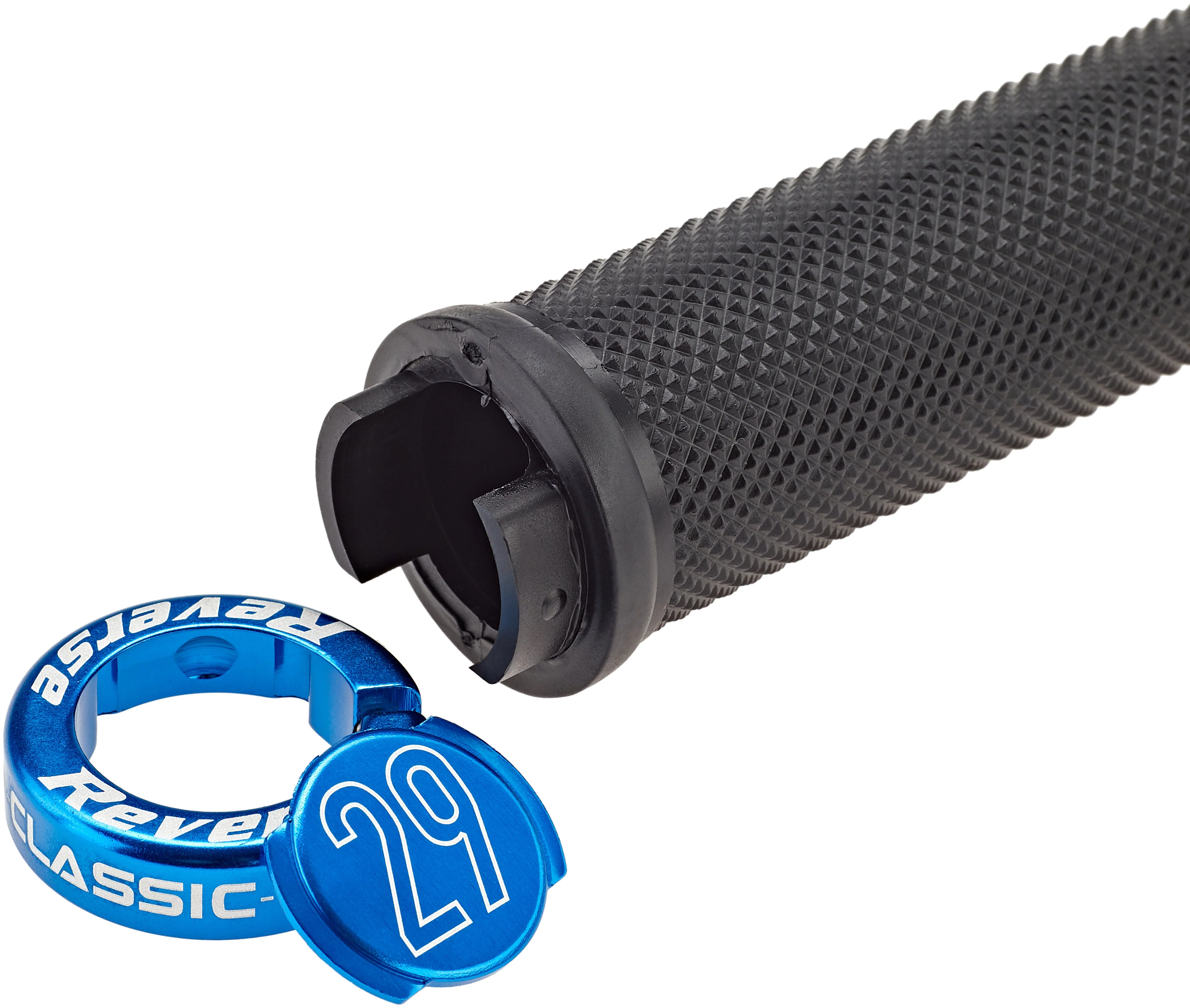 Reverse Lock-On Griffe schwarz/blau - Image 2