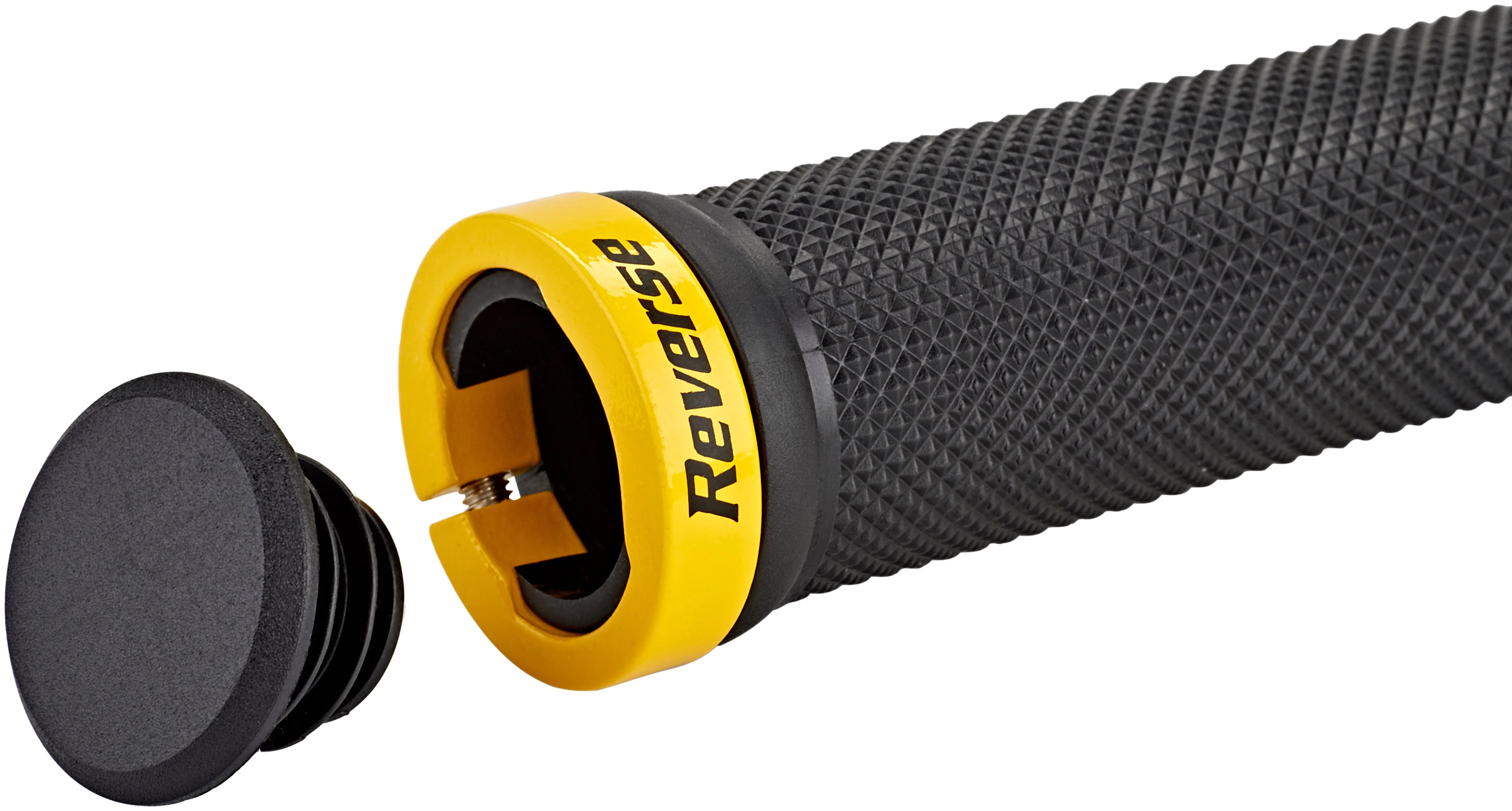 Reverse Lock-On Griffe schwarz/gelb - Image 2