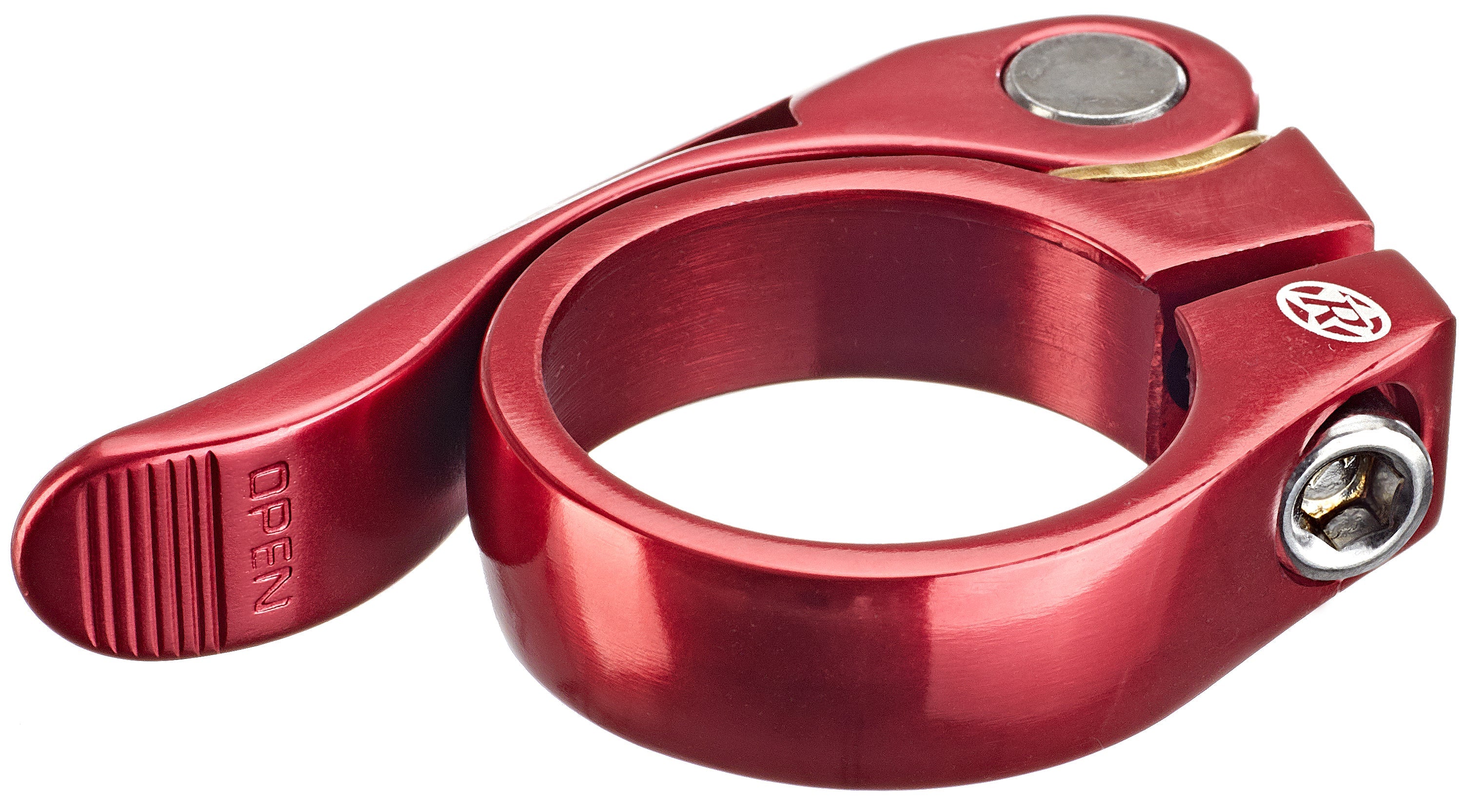 Reverse Long Life Sattelklemme Ø34,9mm rot - Image 2