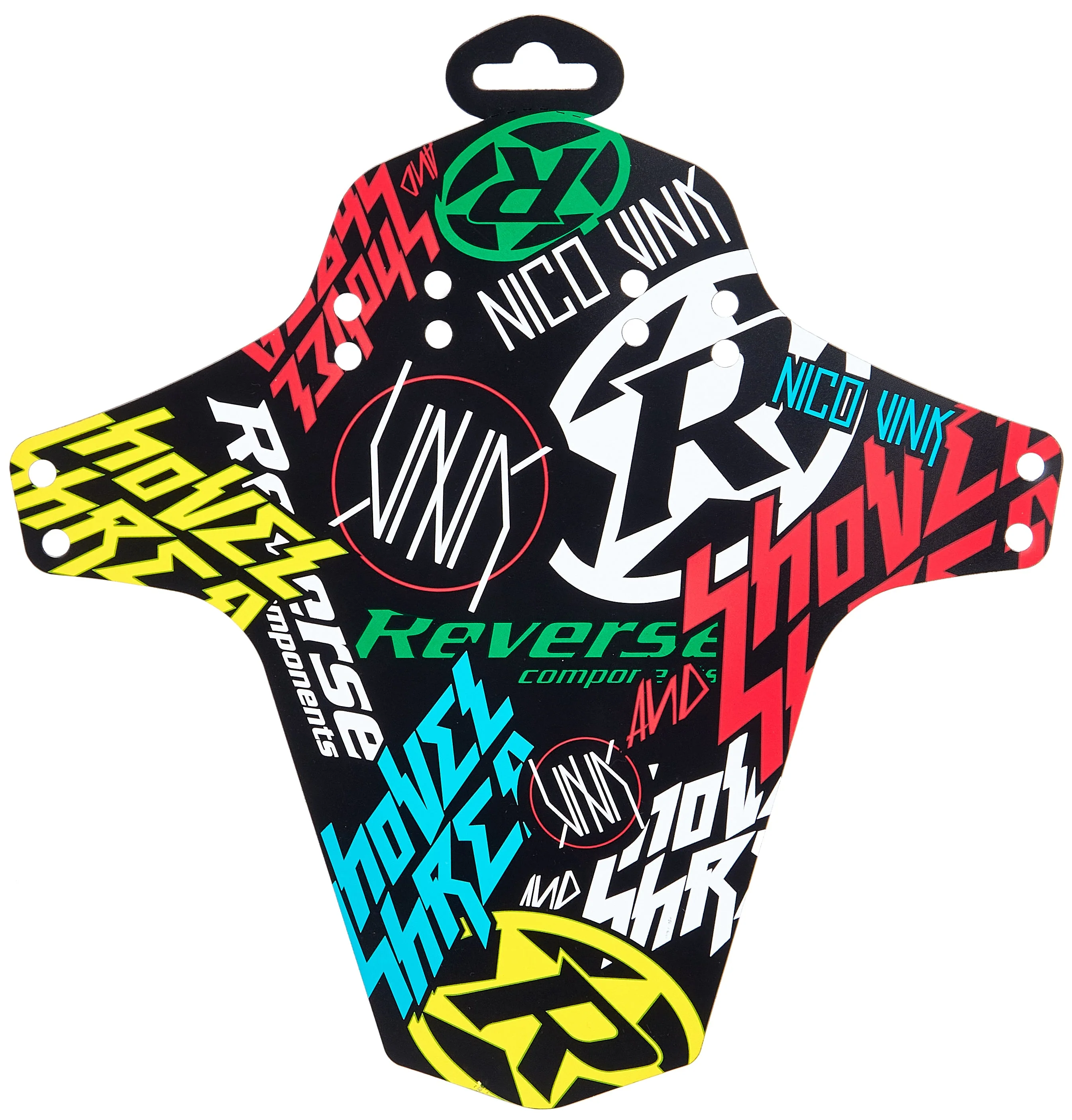 Reverse Nico Vink Shovel & Shred Sattel schwarz - Image 6