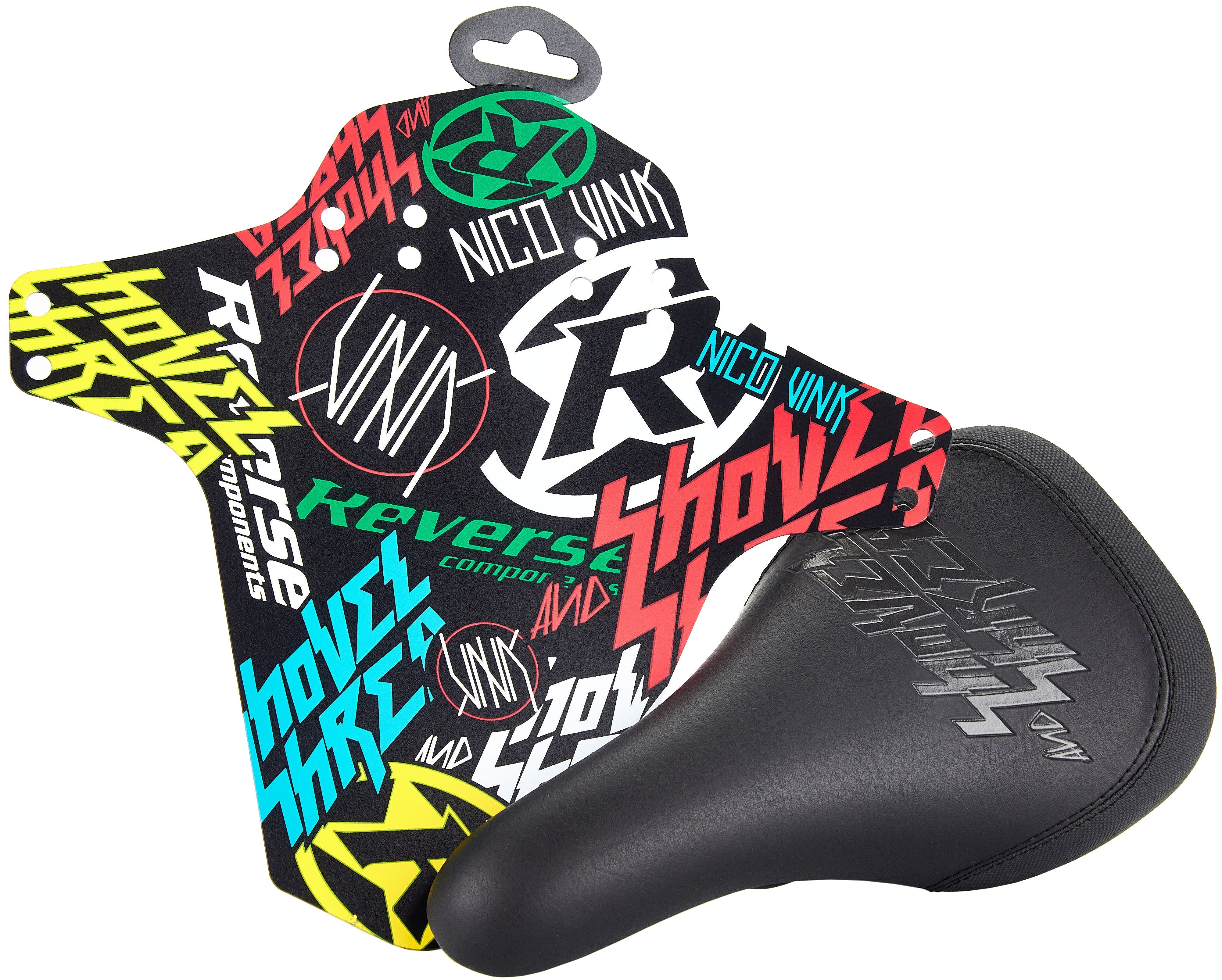 Reverse Nico Vink Shovel & Shred Sattel schwarz - Image 7