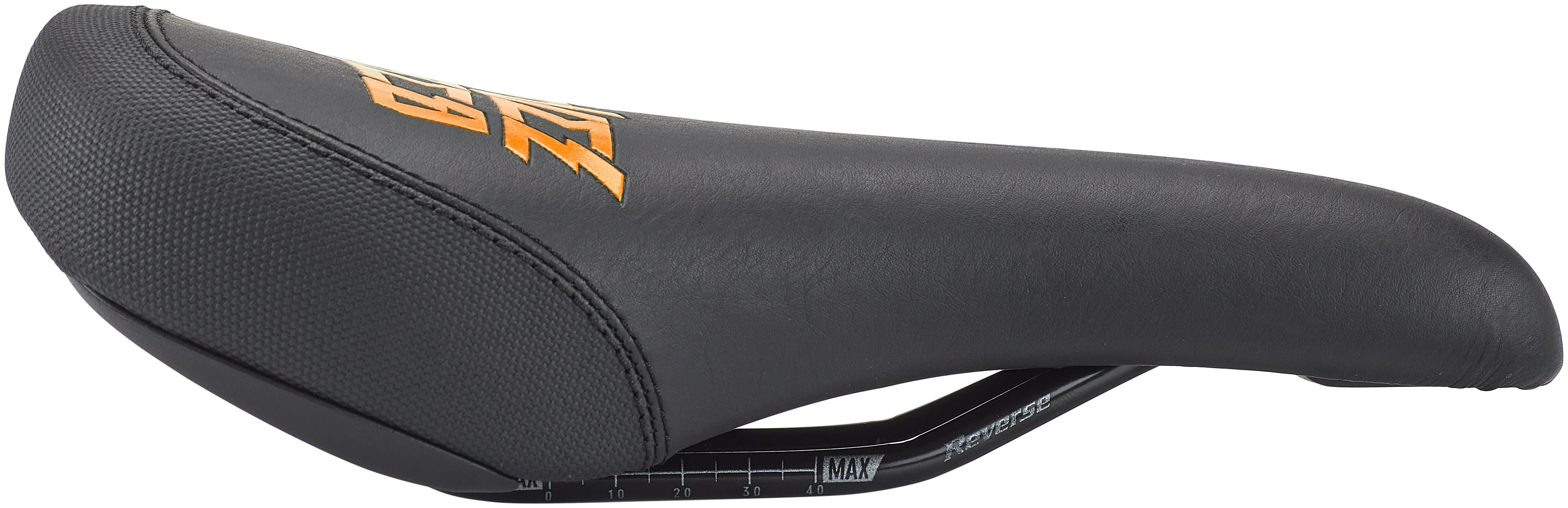 Reverse Nico Vink Shovel & Shred Sattel schwarz/orange - Image 2