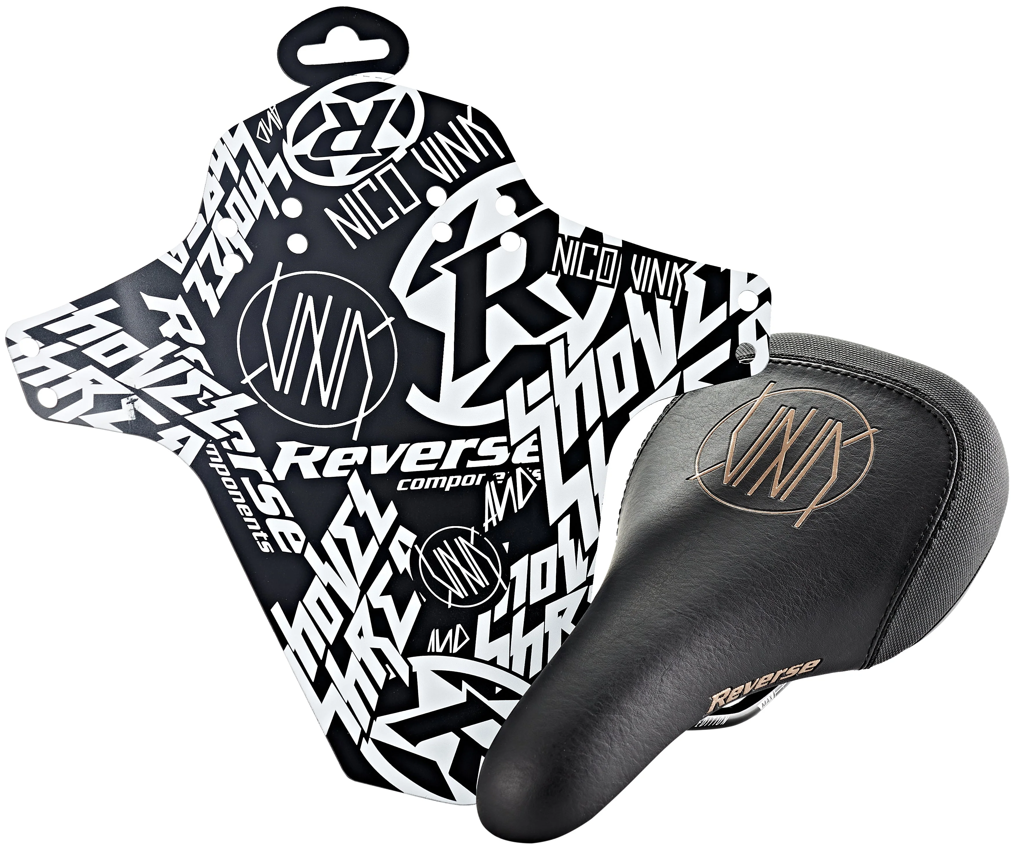 Reverse Nico Vink Signature Series Sattel braun - Image 7