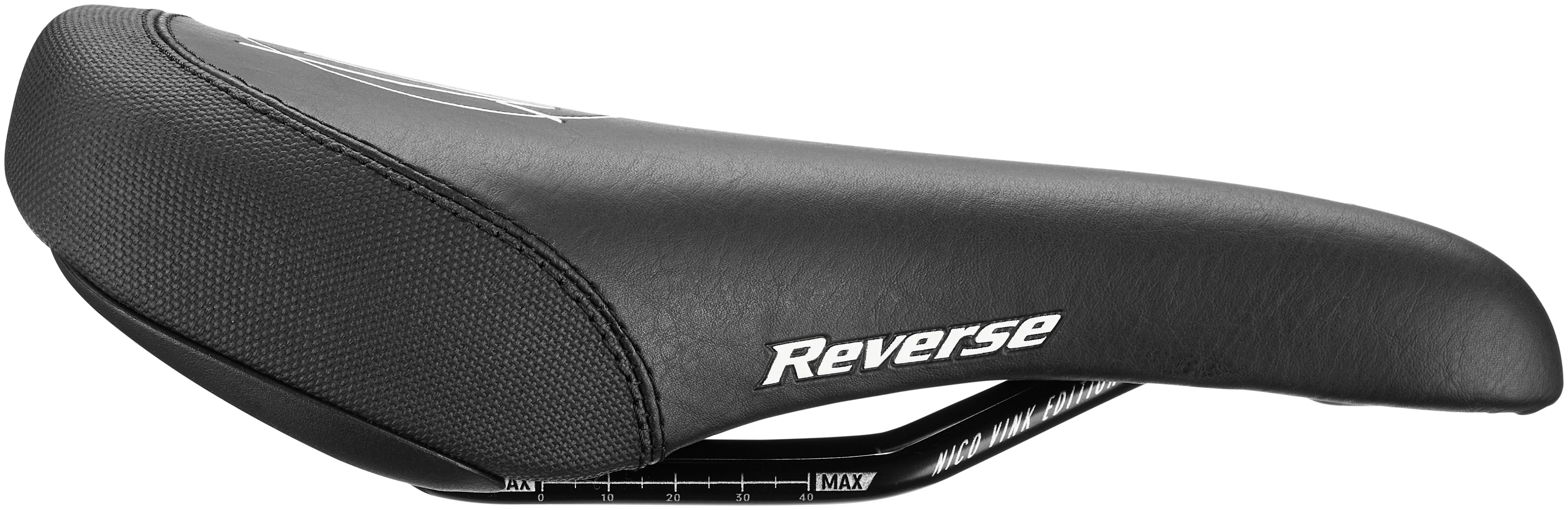 Reverse Nico Vink Signature Series Sattel schwarz - Image 2