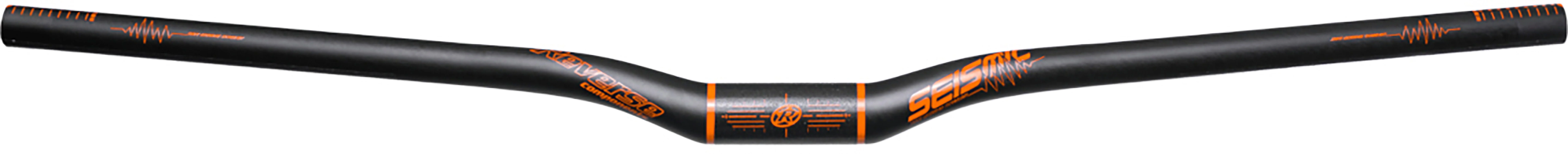 Reverse Seismic 810 Carbon Lenker Ø31,8mm 25mm schwarz/orange