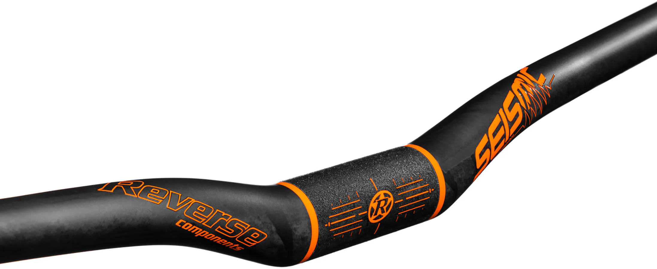 Reverse Seismic 810 Carbon Lenker Ø31,8mm 25mm schwarz/orange - Image 2