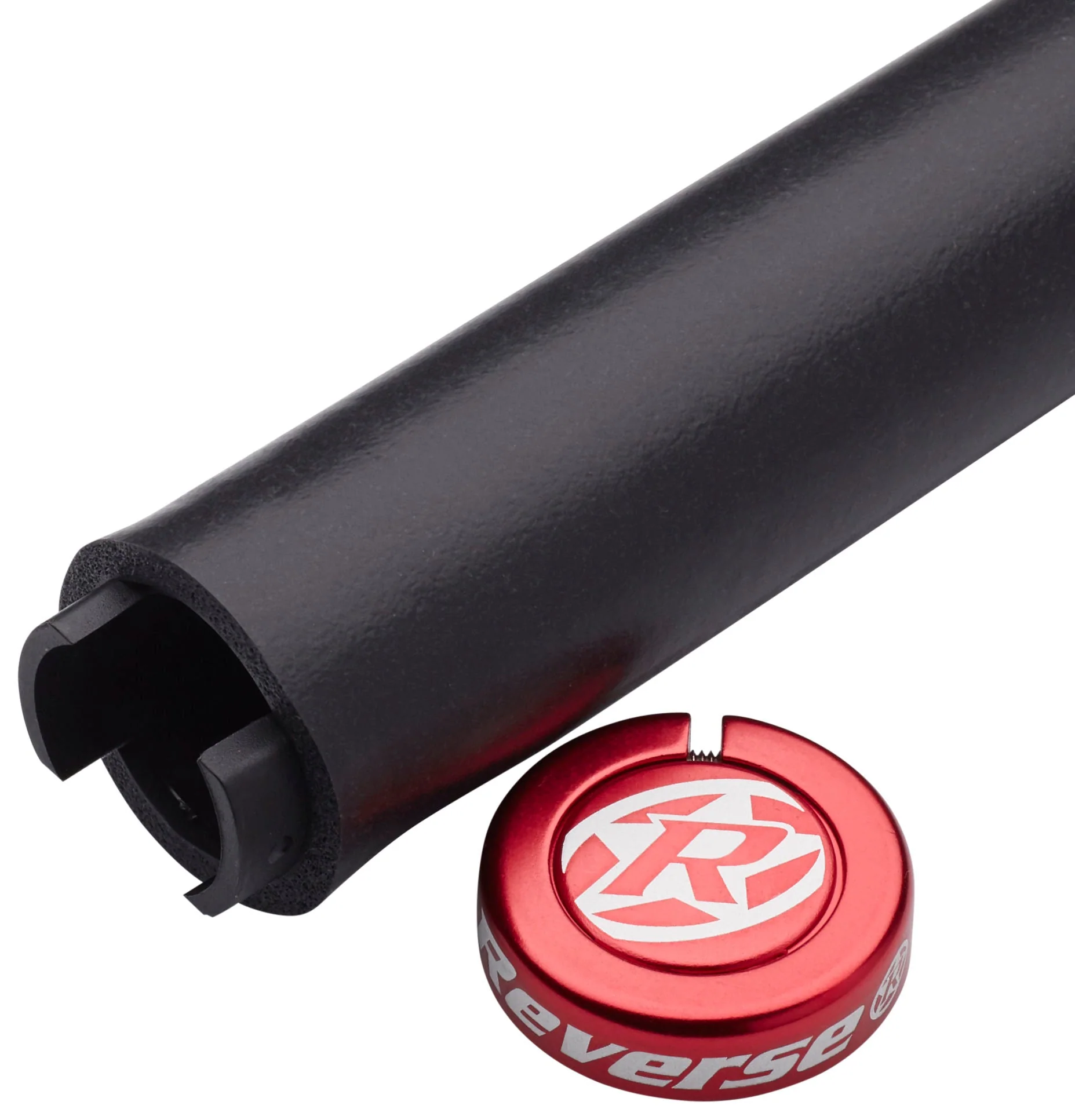 Reverse Seismic Ergo Griffe 145mm schwarz/rot - Image 2