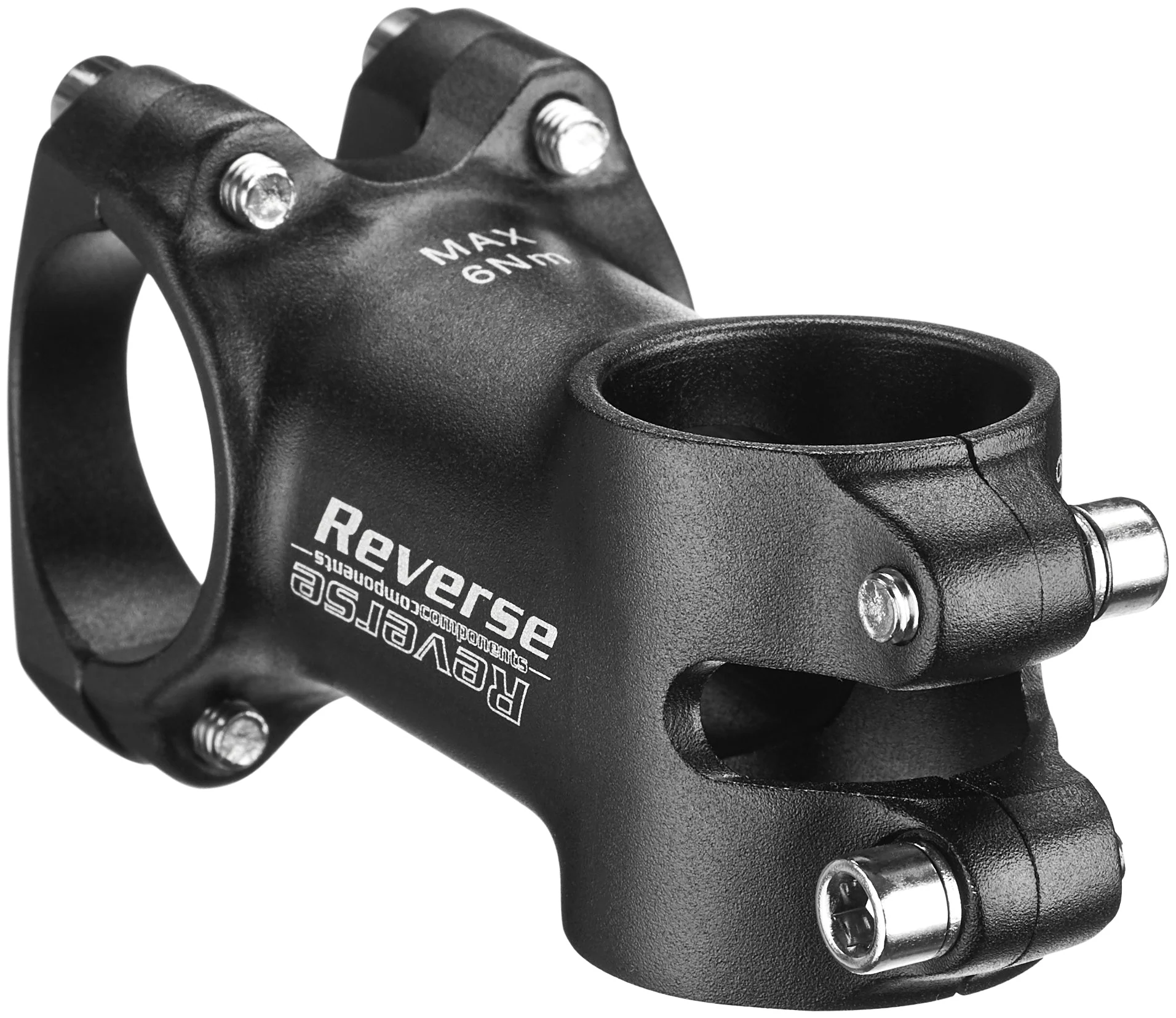Reverse XC Vorbau Ø31,8mm 6° schwarz - Image 2