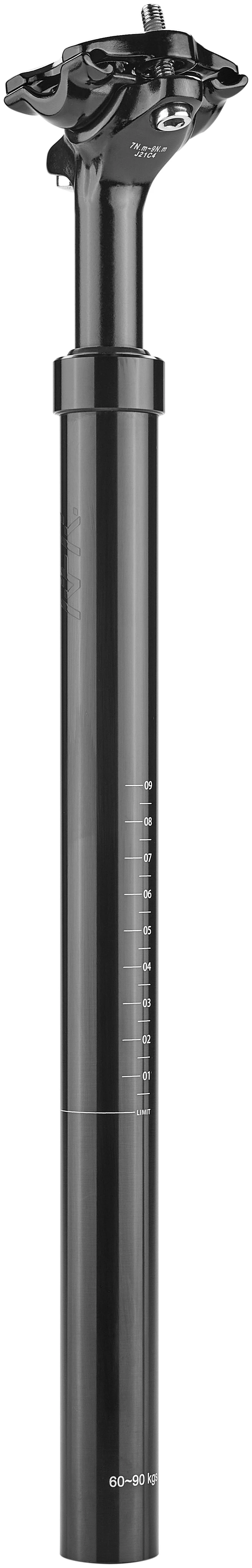 RFR Gefederte Sattelstütze (60 - 90 kg) Ø 27,2mm black - Image 5