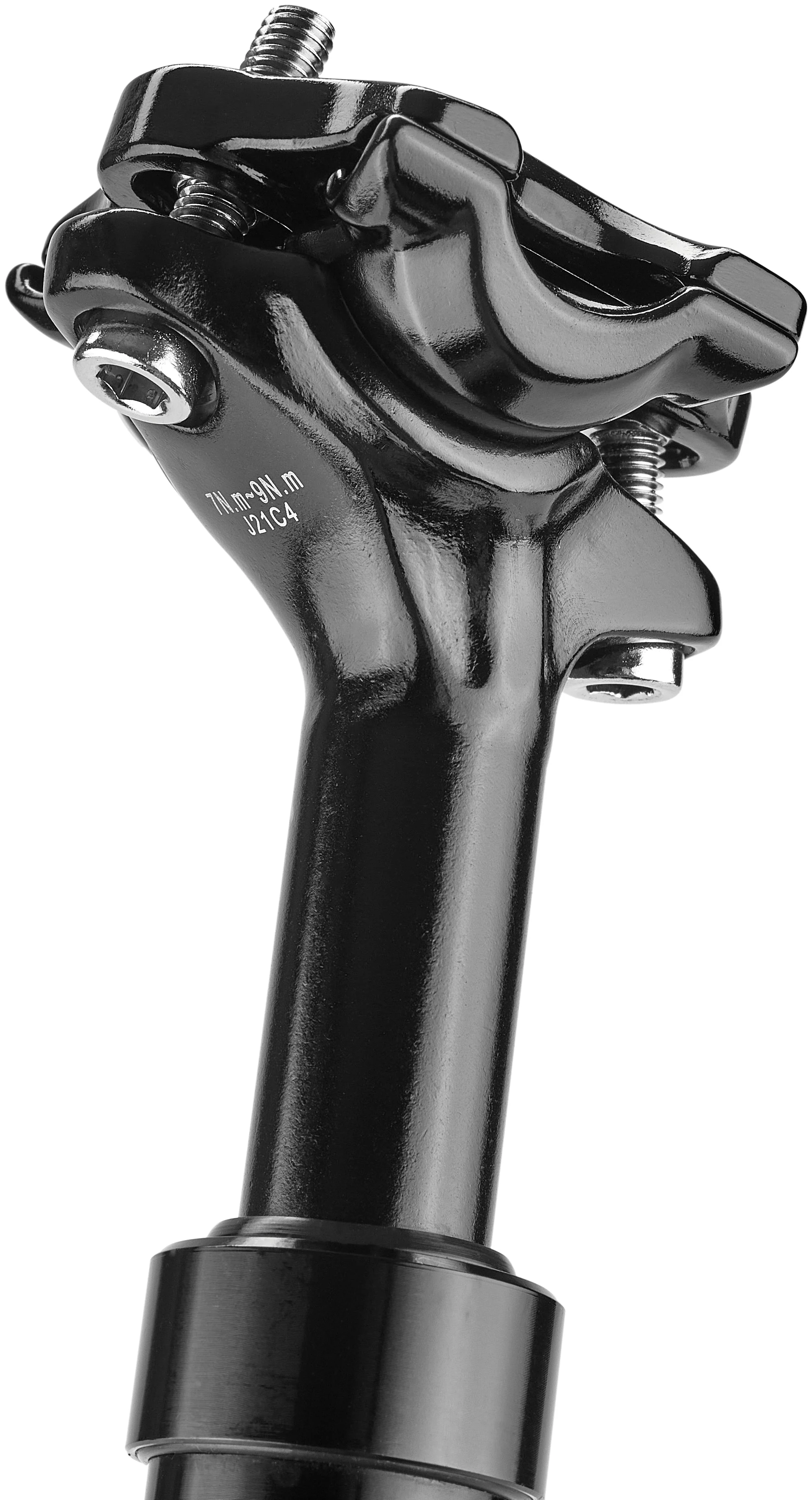 RFR Gefederte Sattelstütze (60 - 90 kg) Ø 27,2mm black - Image 6