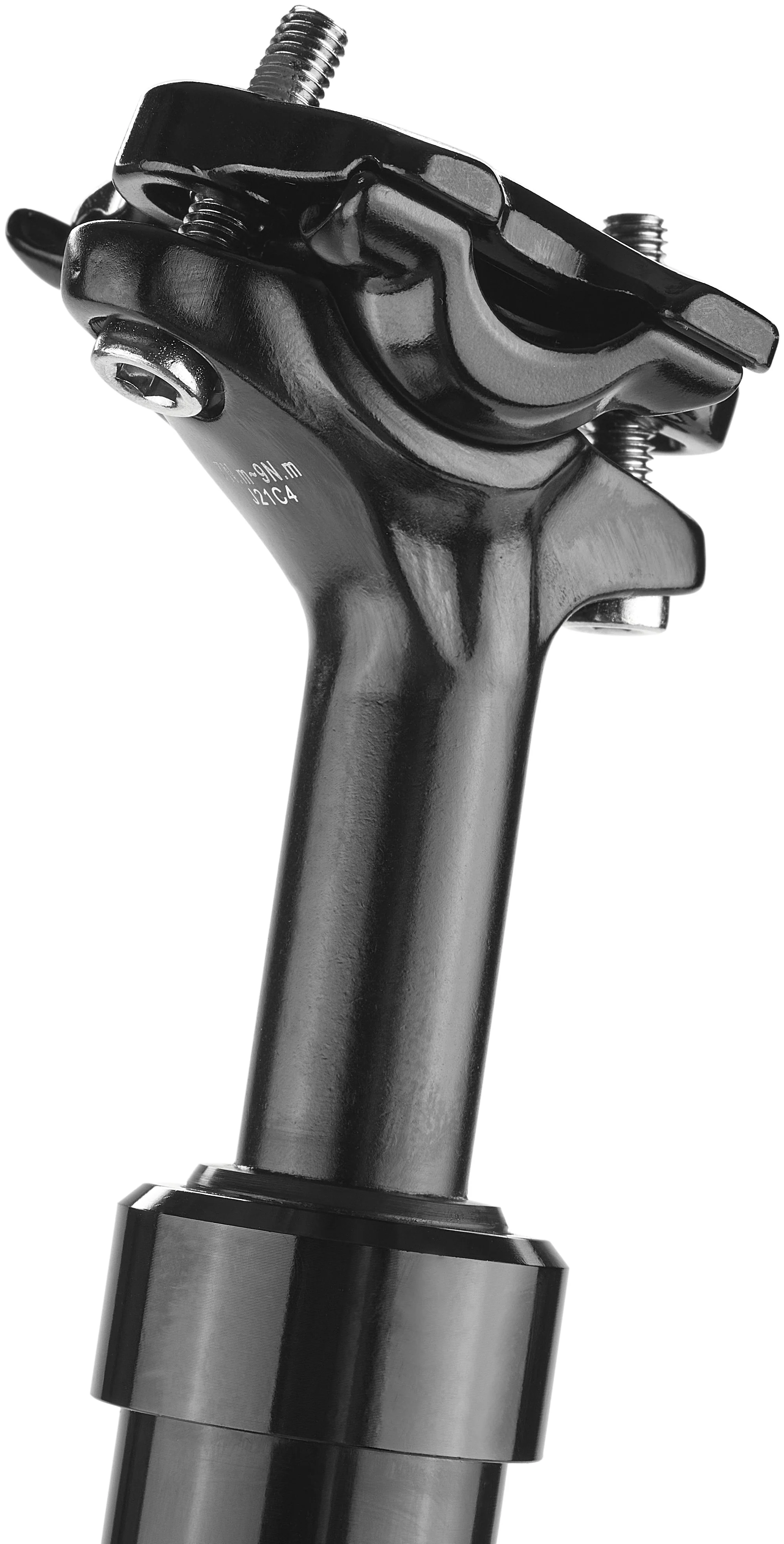 RFR Gefederte Sattelstütze (60 - 90kg) Ø 30,9mm black - Image 3