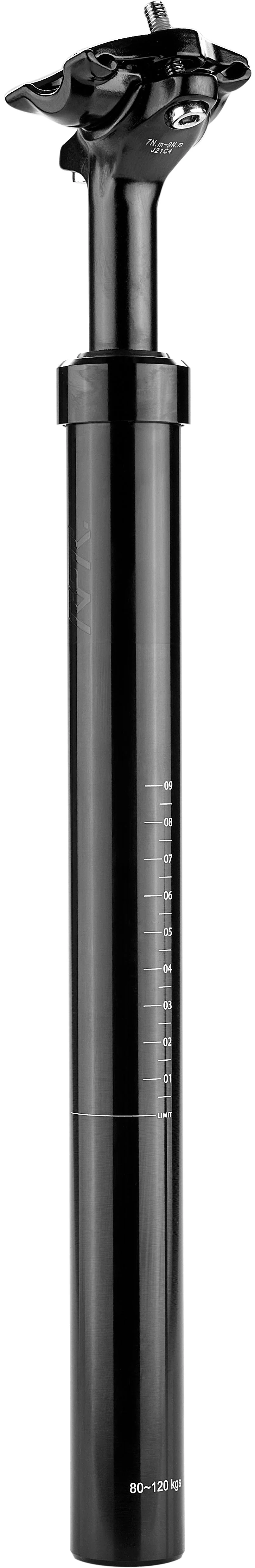 RFR Gefederte Sattelstütze (80 - 120 kg) Ø 27,2mm black - Image 2