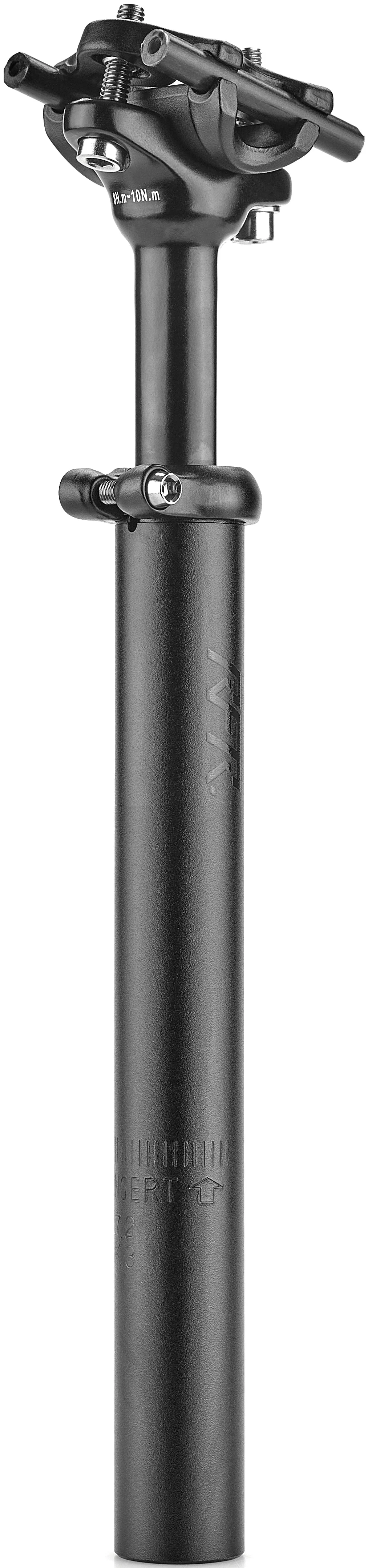 RFR Gefederte Sattelstütze (80 - 120kg) Ø 30,9mm black - Image 2