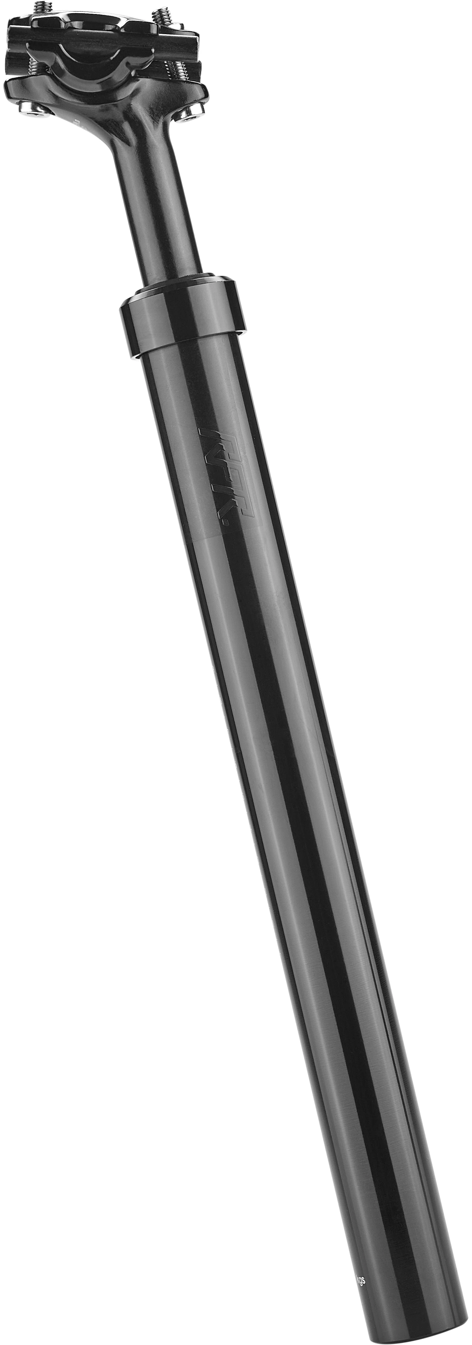 RFR Gefederte Sattelstütze (80 - 120kg) Ø 30,9mm black - Image 4