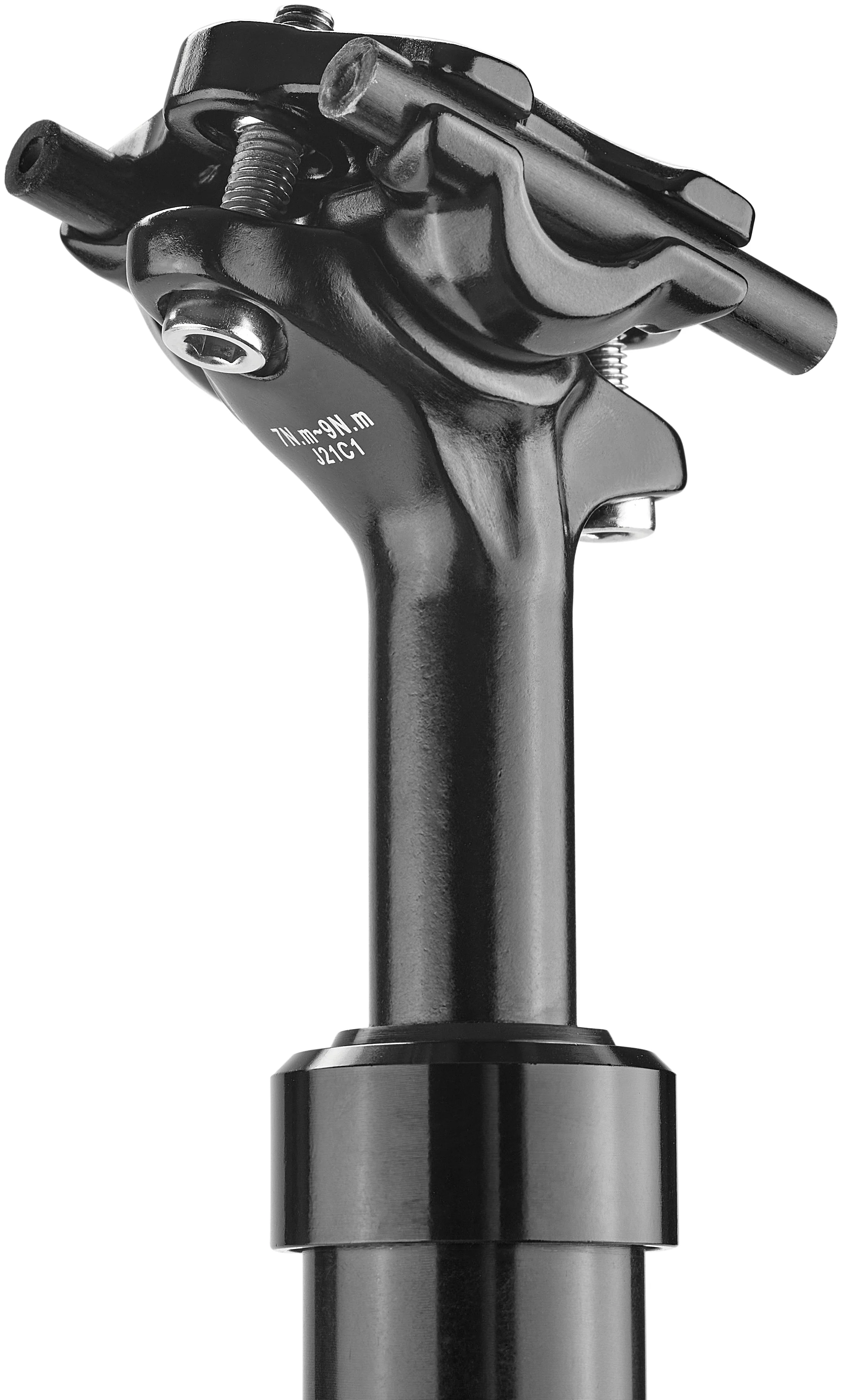 RFR Gefederte Sattelstütze (80 - 120kg) Ø 30,9mm black - Image 6