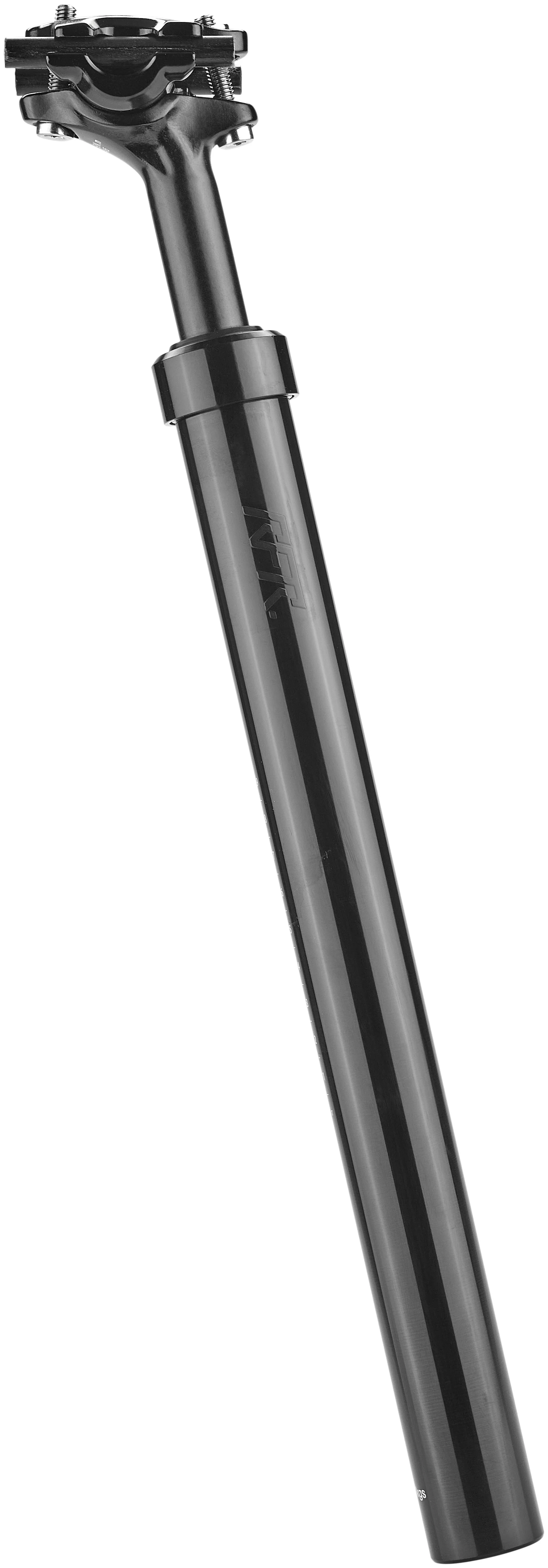 RFR Gefederte Sattelstütze (80 - 120 kg) Ø 31,6mm black