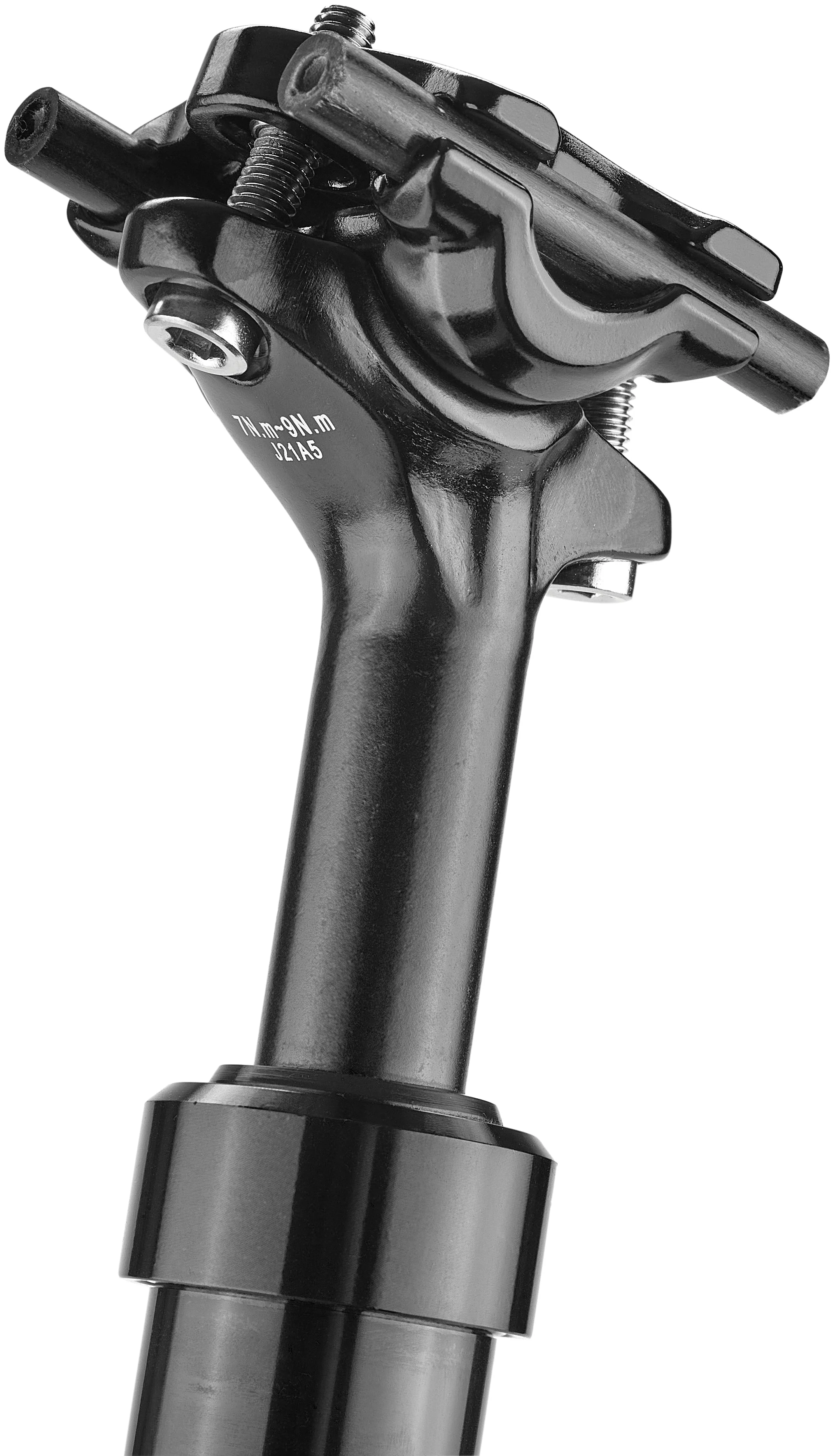 RFR Gefederte Sattelstütze (80 - 120 kg) Ø 31,6mm black - Image 3
