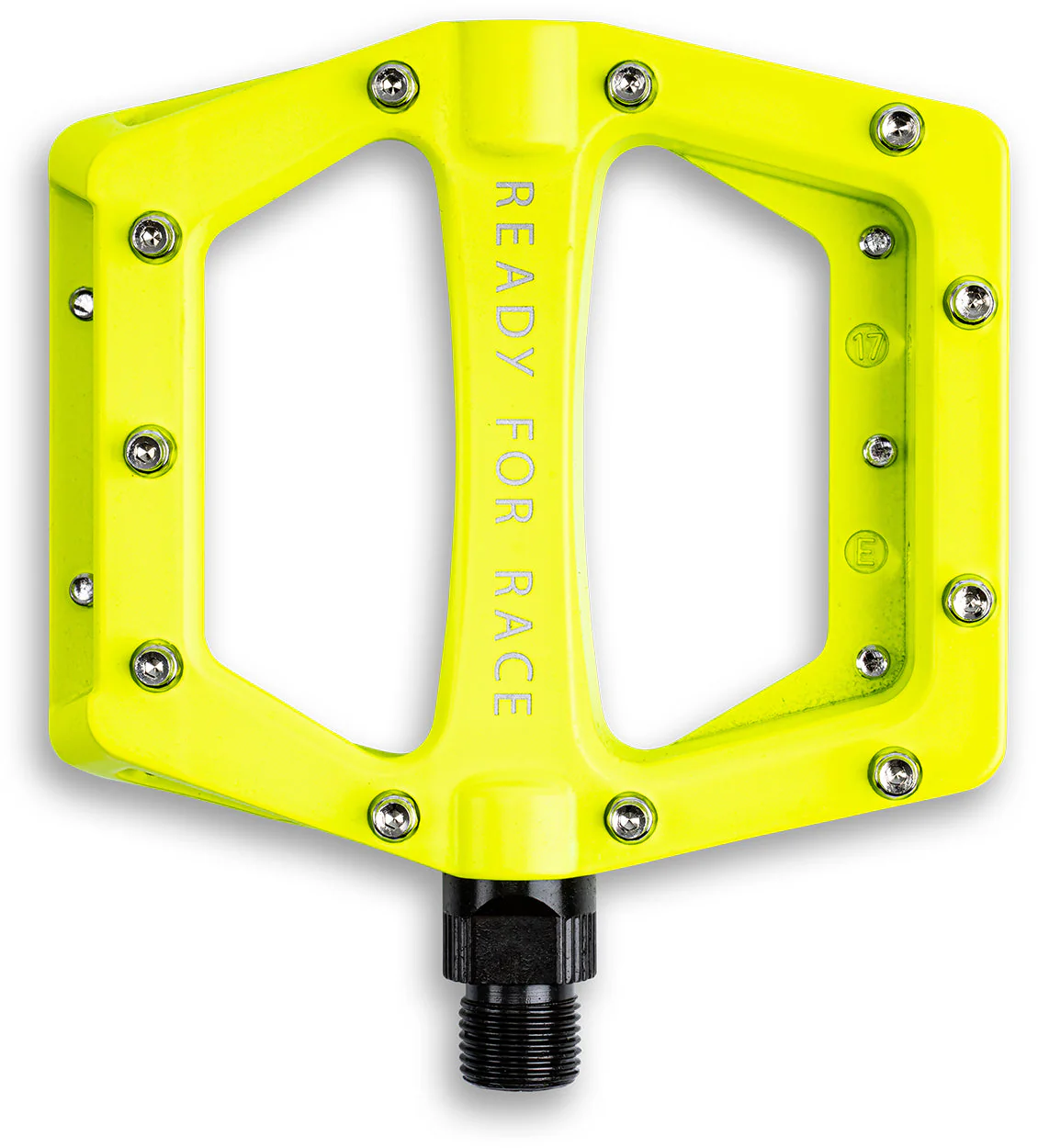 RFR Pedale Flat CMPT neon yellow - Image 3