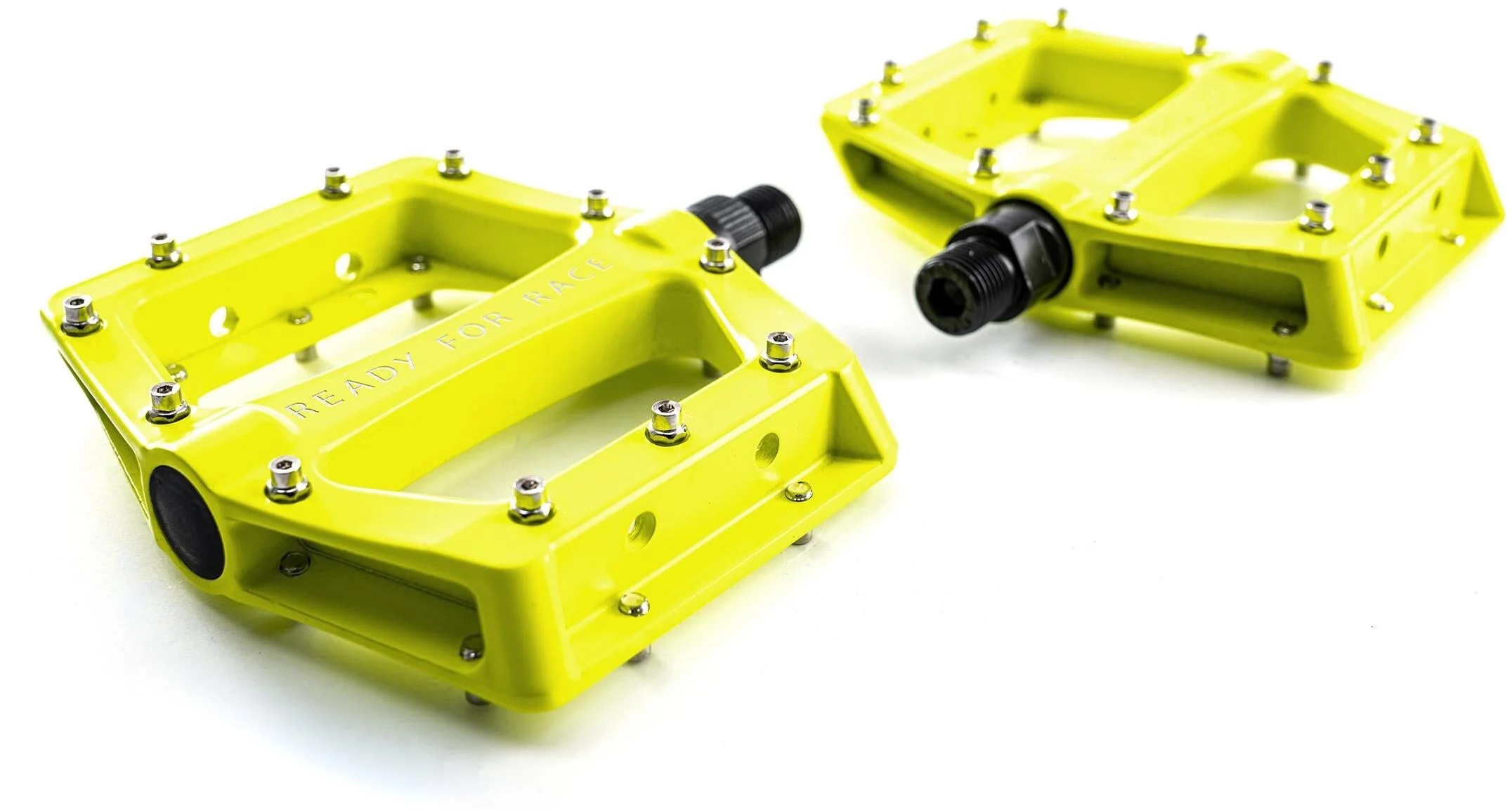 RFR Pedale Flat CMPT neon yellow - Image 4
