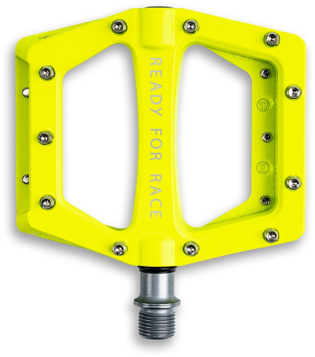 RFR Pedale Flat RACE neon yellow - Image 3