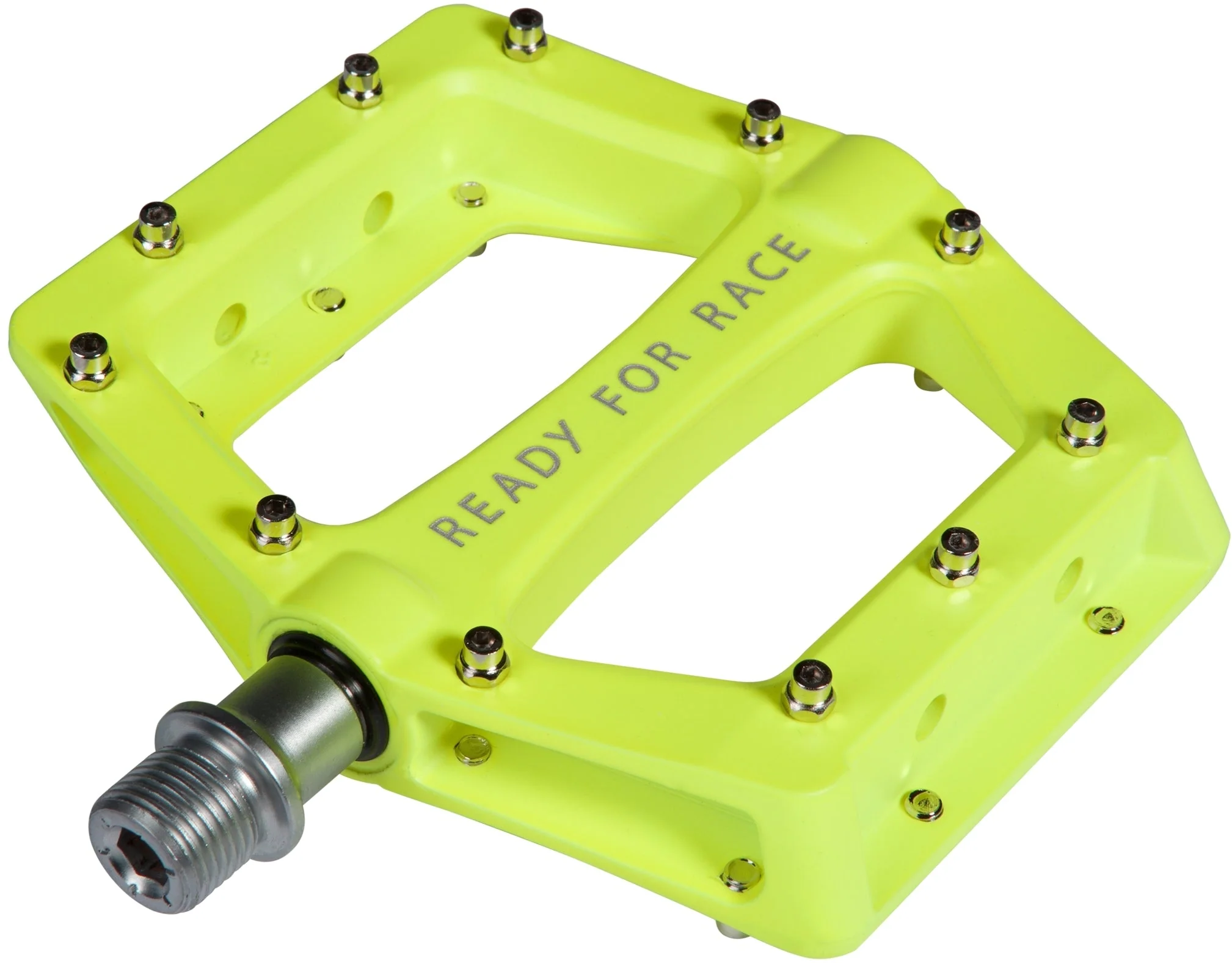 RFR Pedale Flat RACE neon yellow - Image 4