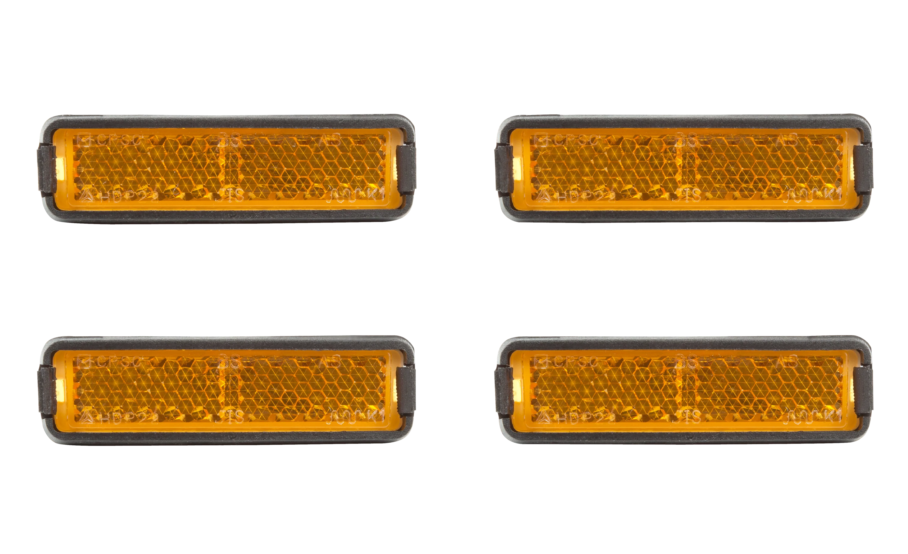 RFR Pedalreflektor Set